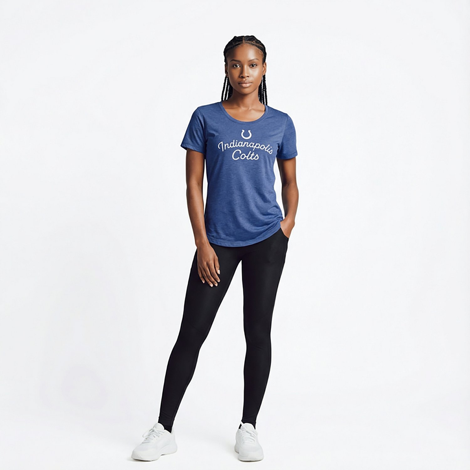 Nike Women's Colts Triblend Fashion Top