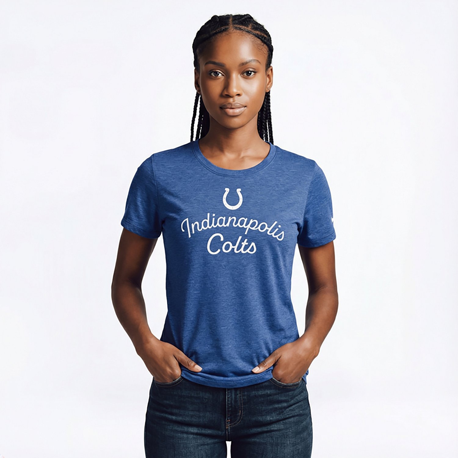 Nike Women's Colts Triblend Fashion Top