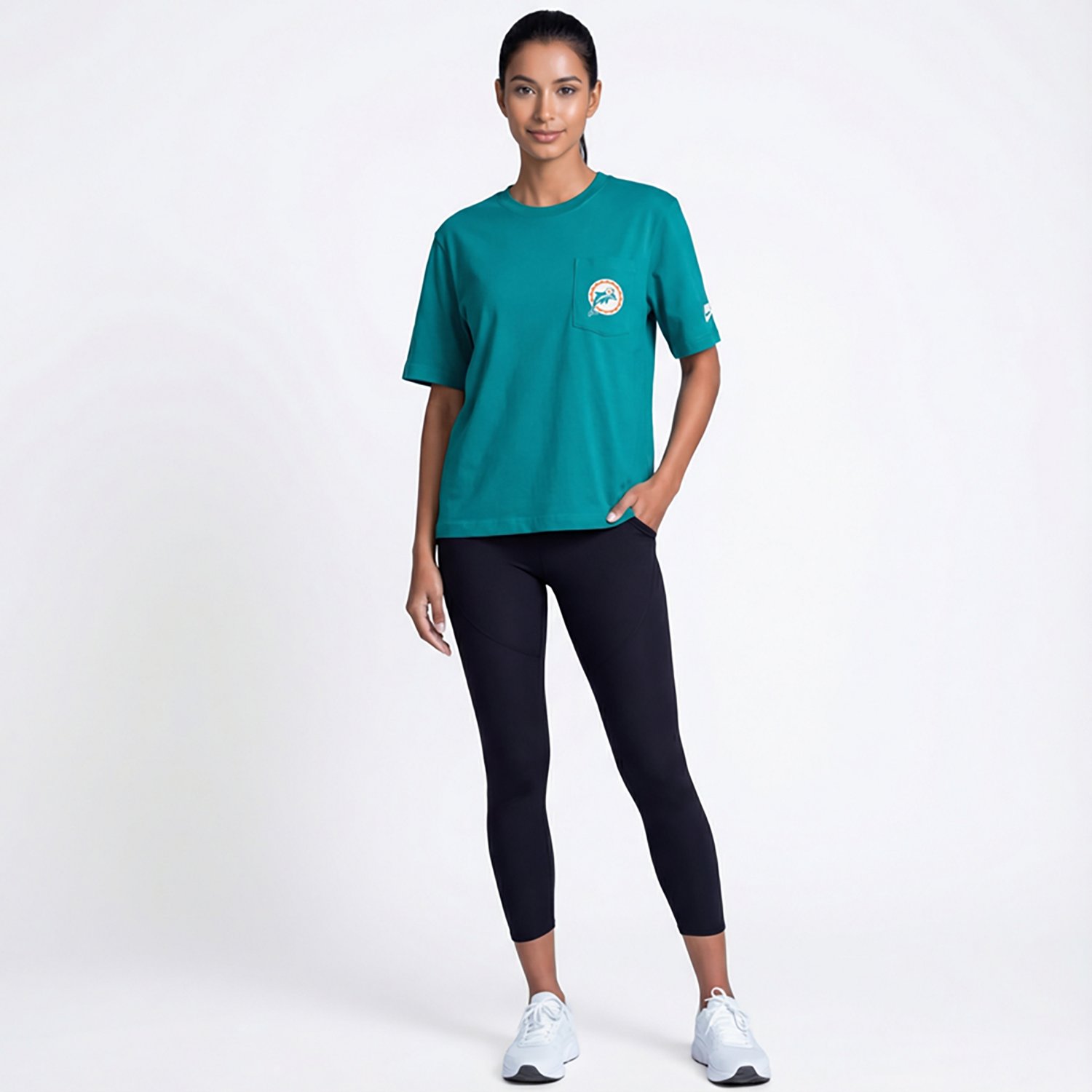 Nike Women's Dolphins Rewind Pocket Boxy T-shirt