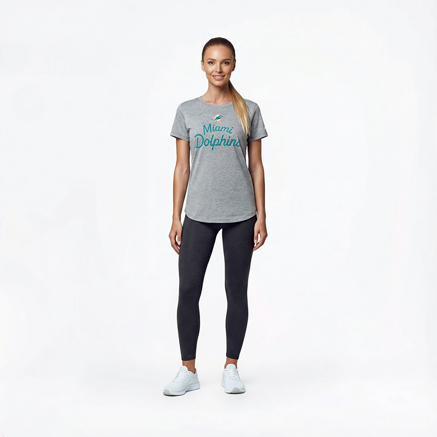 Nike Women's Dolphins Triblend Fashion Top