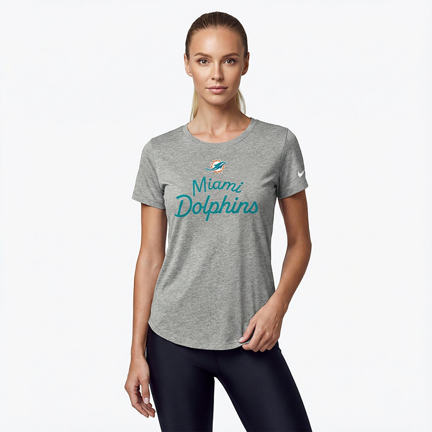Nike Women's Dolphins Triblend Fashion Top
