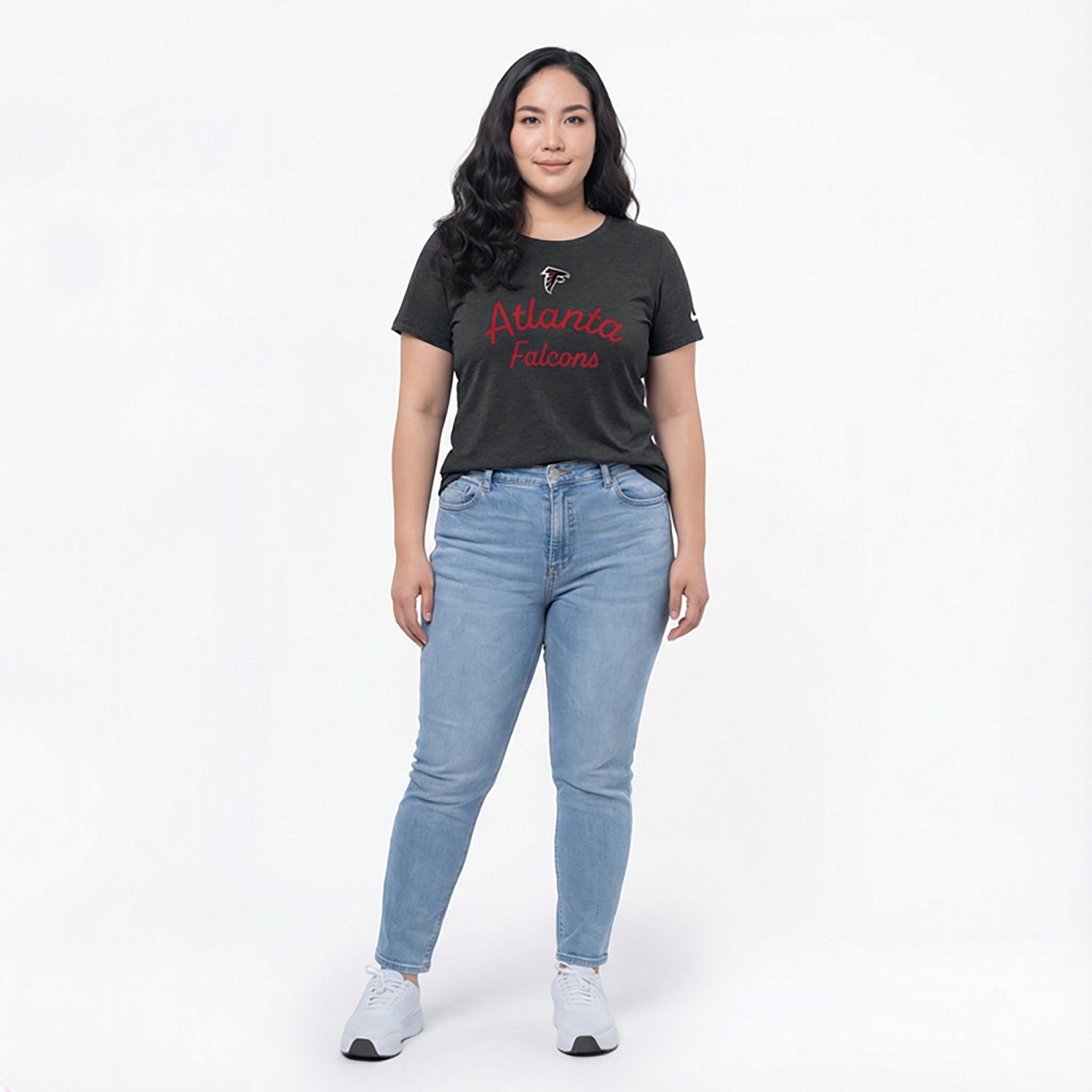 Nike Women's Falcons Triblend Fashion Top