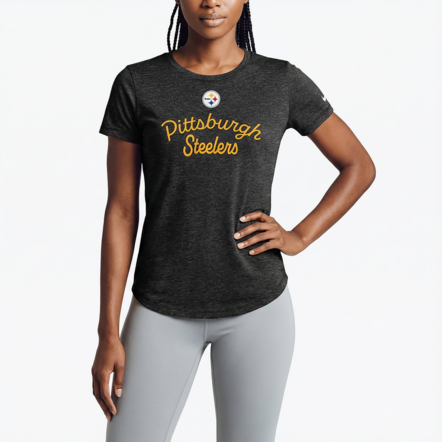Nike Women's Pittsburgh Steelers Fashion Top - view number 2