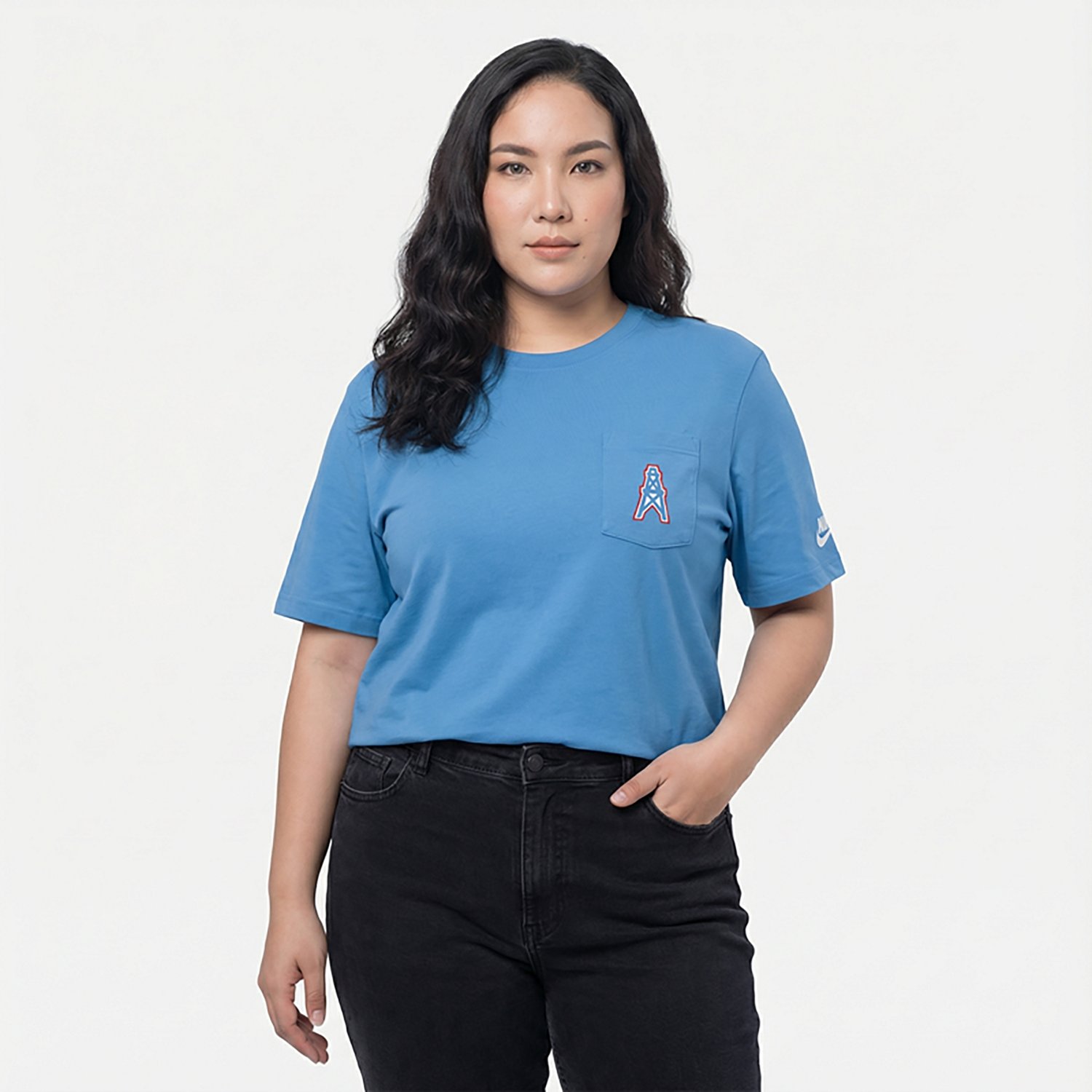 Nike Women's Titans Rewind Pocket Boxy T-shirt - view number 2