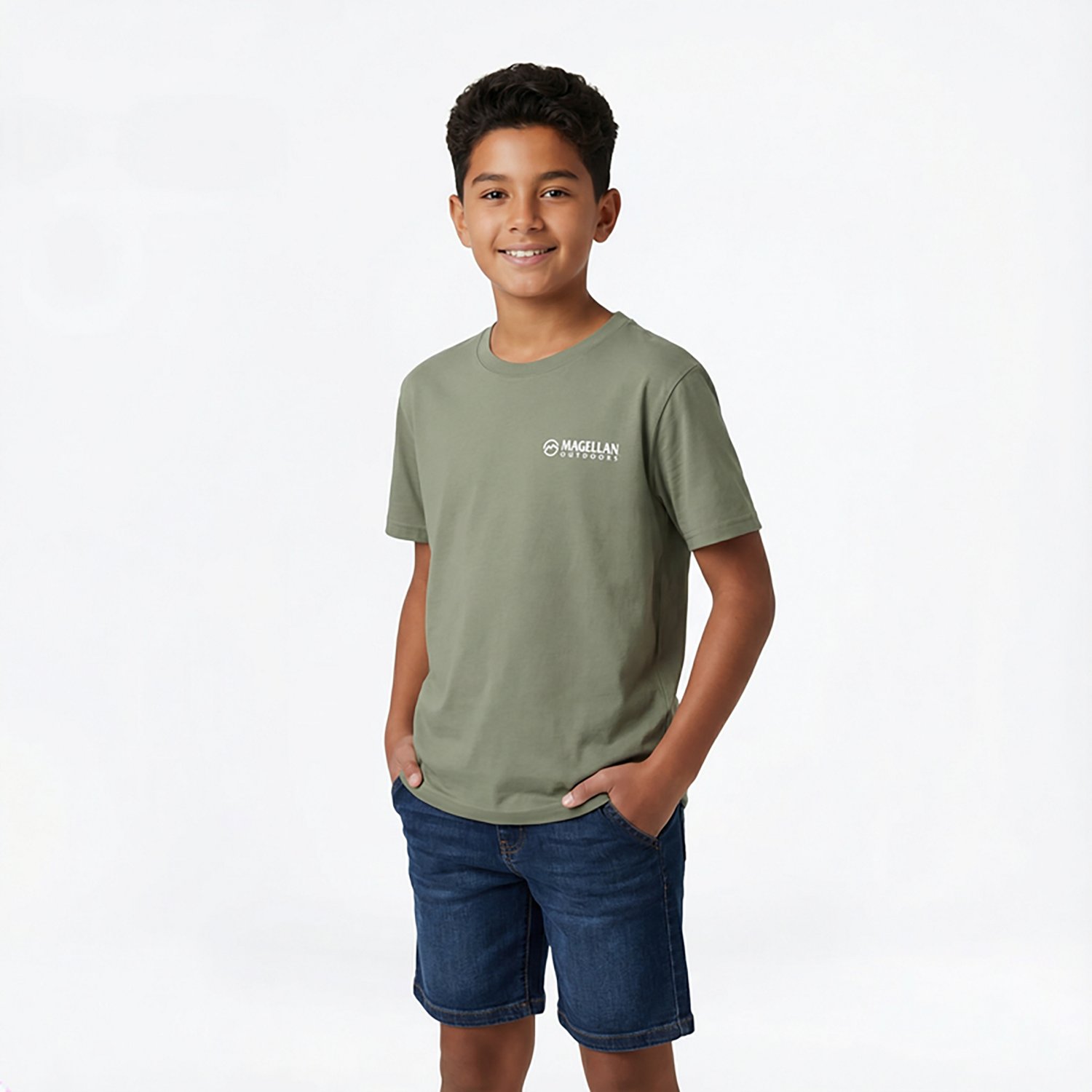 Magellan Outdoors Boys' Chocolate Dawn T-shirt - view number 2