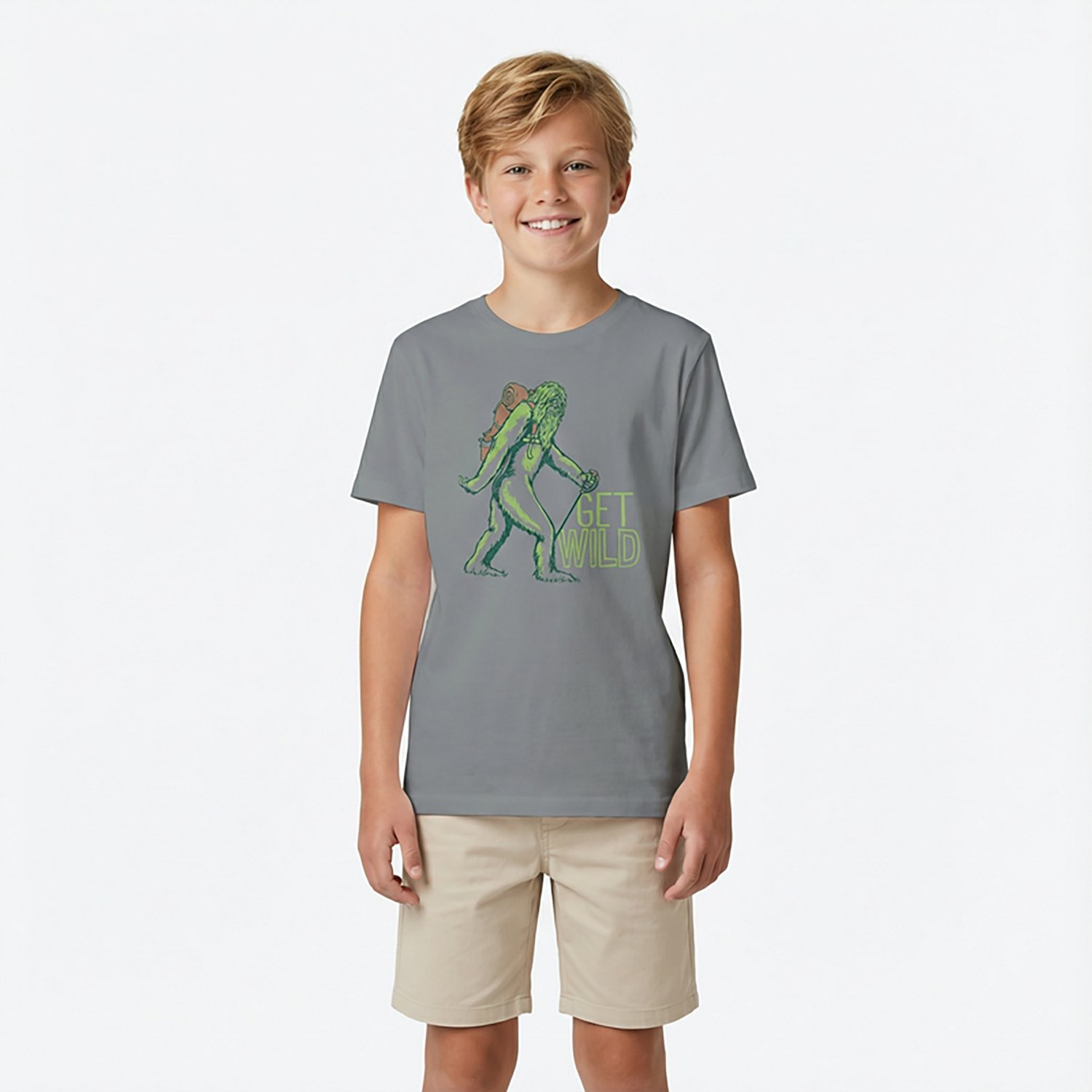Magellan Outdoors Boys' 2 Wild Yeti T-shirt - view number 2