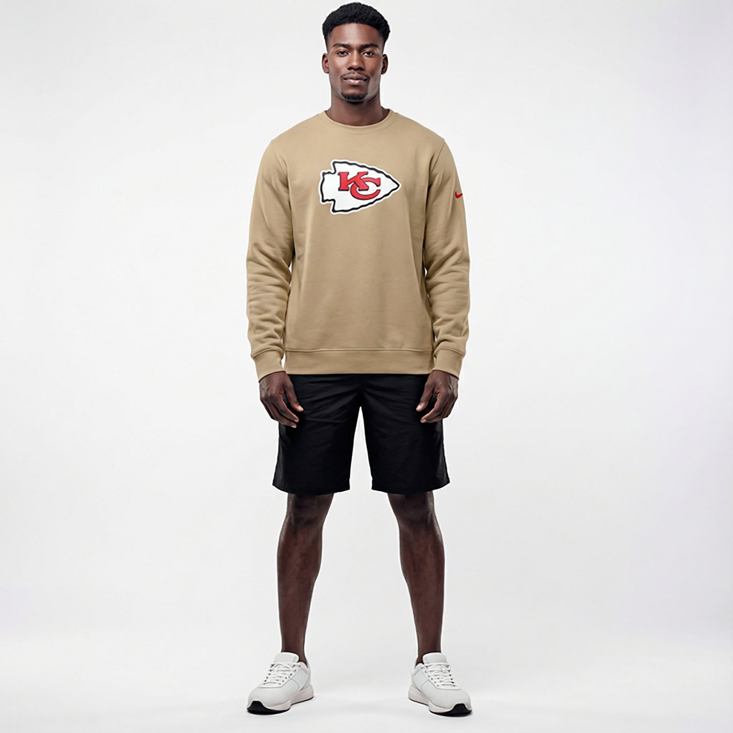 Nike Men's Chiefs Rewind Club Crew