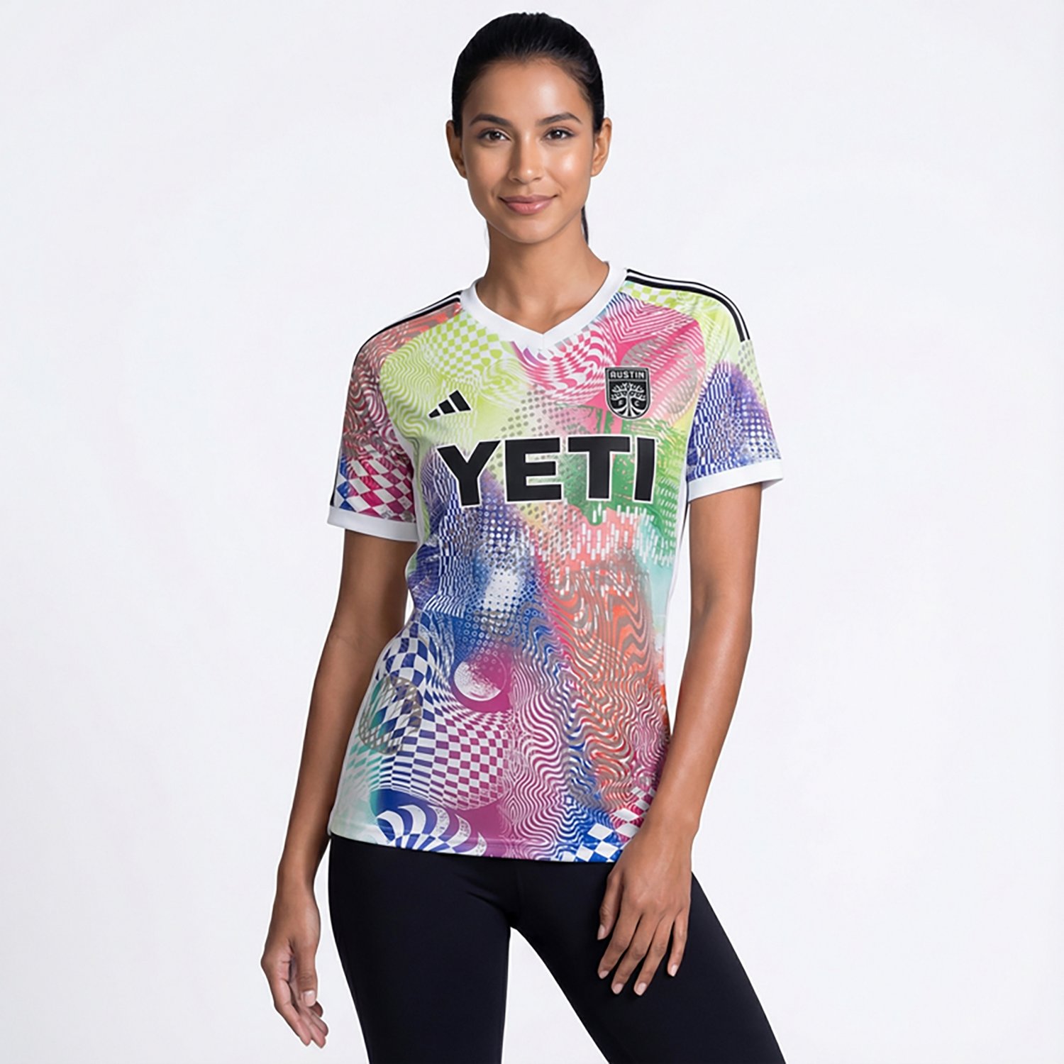 adidas Women's Austin FC Pride Jersey - view number 2