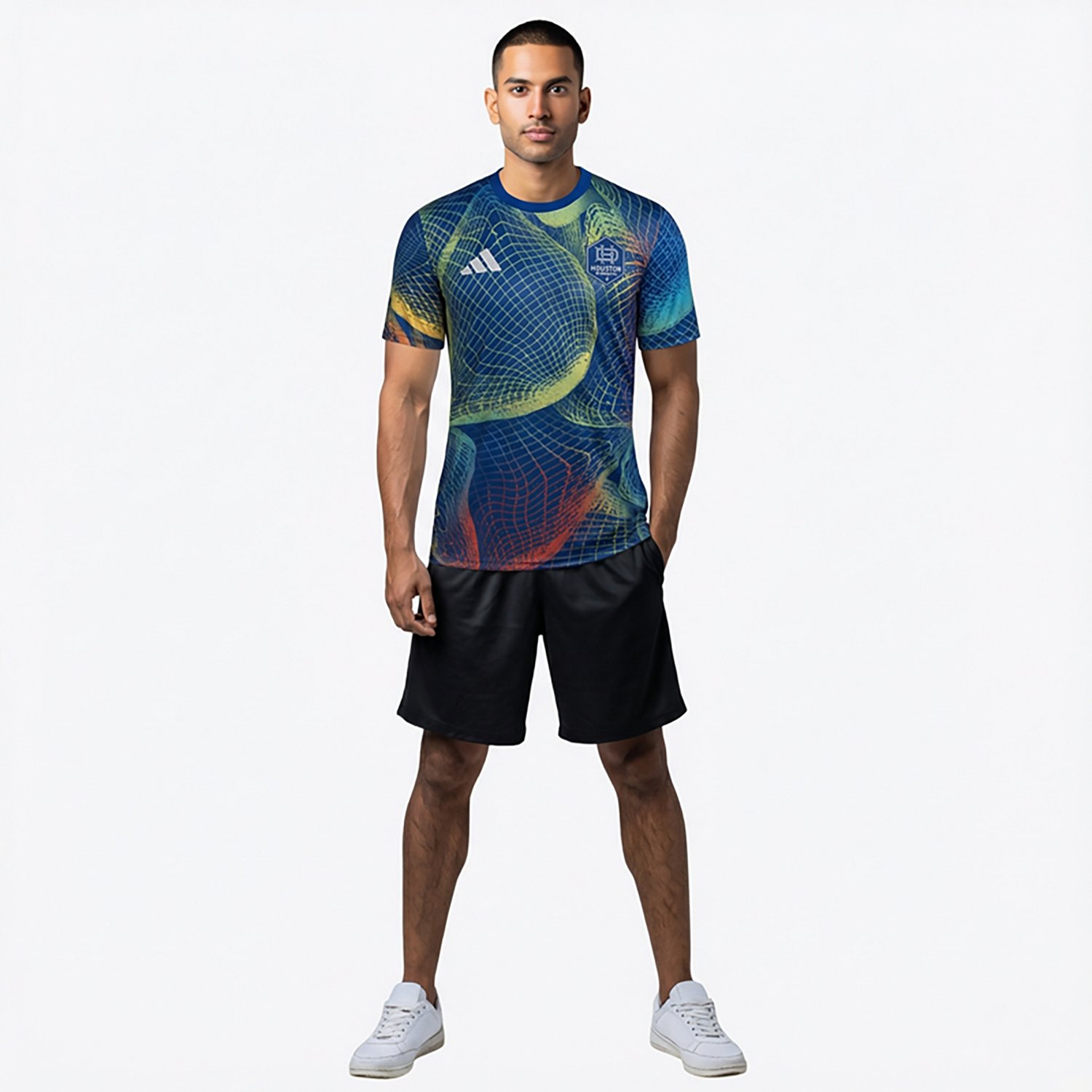 adidas Men's Houston Dynamo United We Play Preshi T-shirt