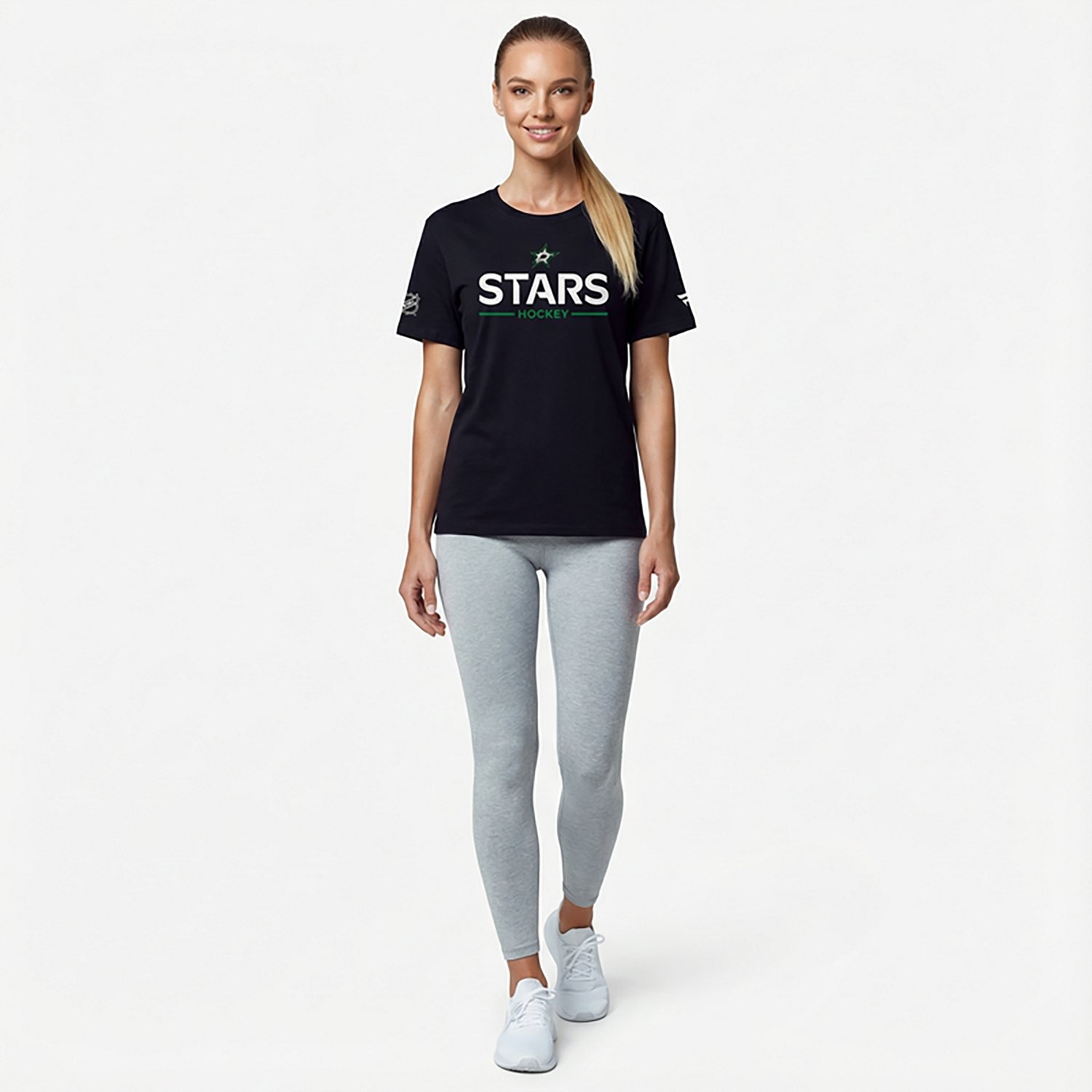 Fanatics Women's Stars Authentic Pro Primary T-shirt