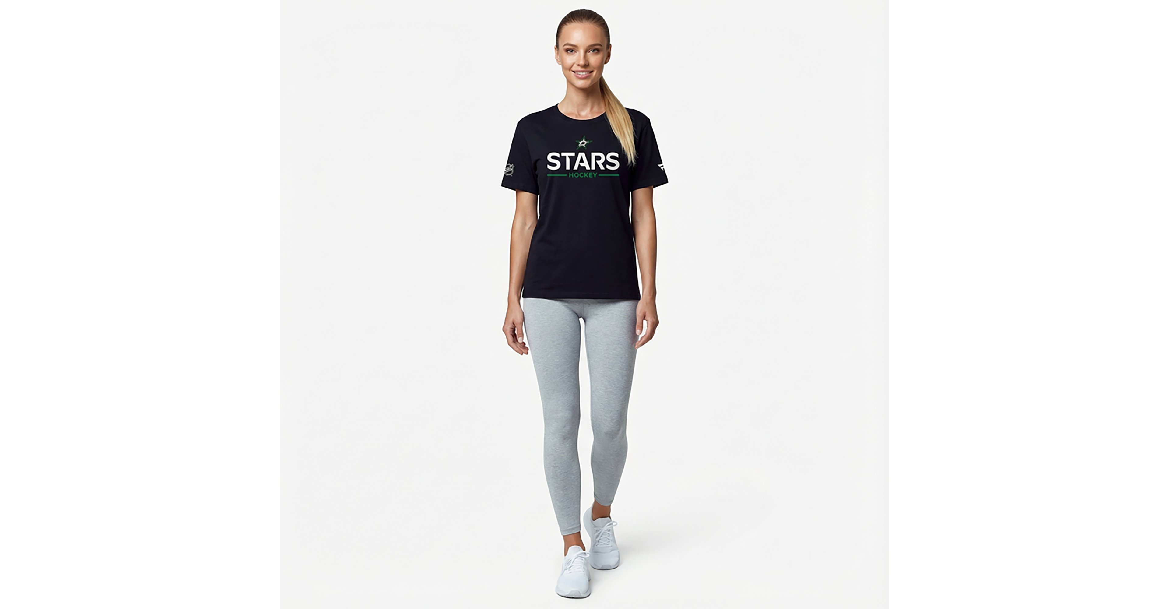 Fanatics Women's Stars Authentic Pro Primary T-shirt