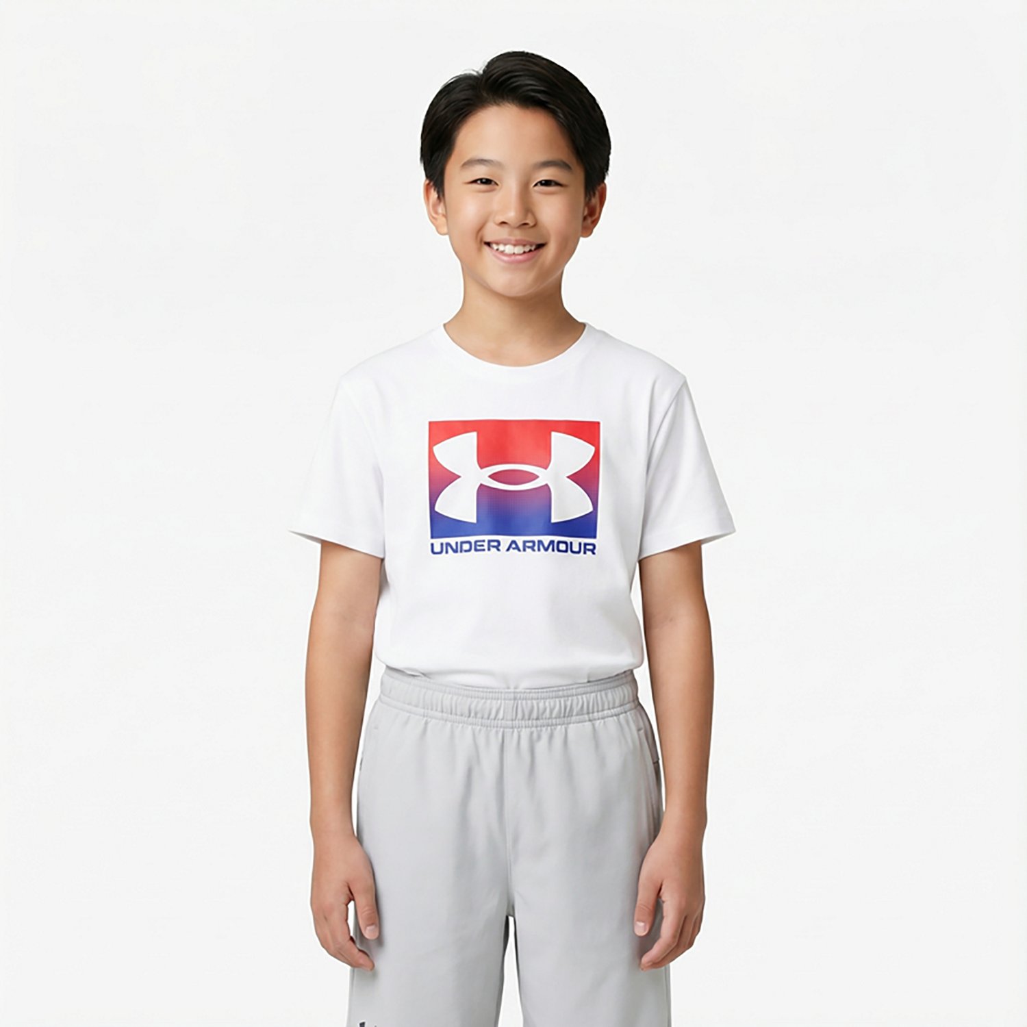 Under Armour Boys' Boxed Sports Graphic T-shirt - view number 2
