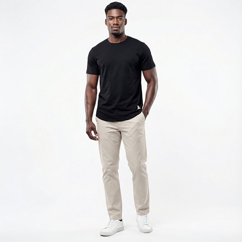 Chubbies Men's Rec T-Shirt, Medium, The Faded Phantom