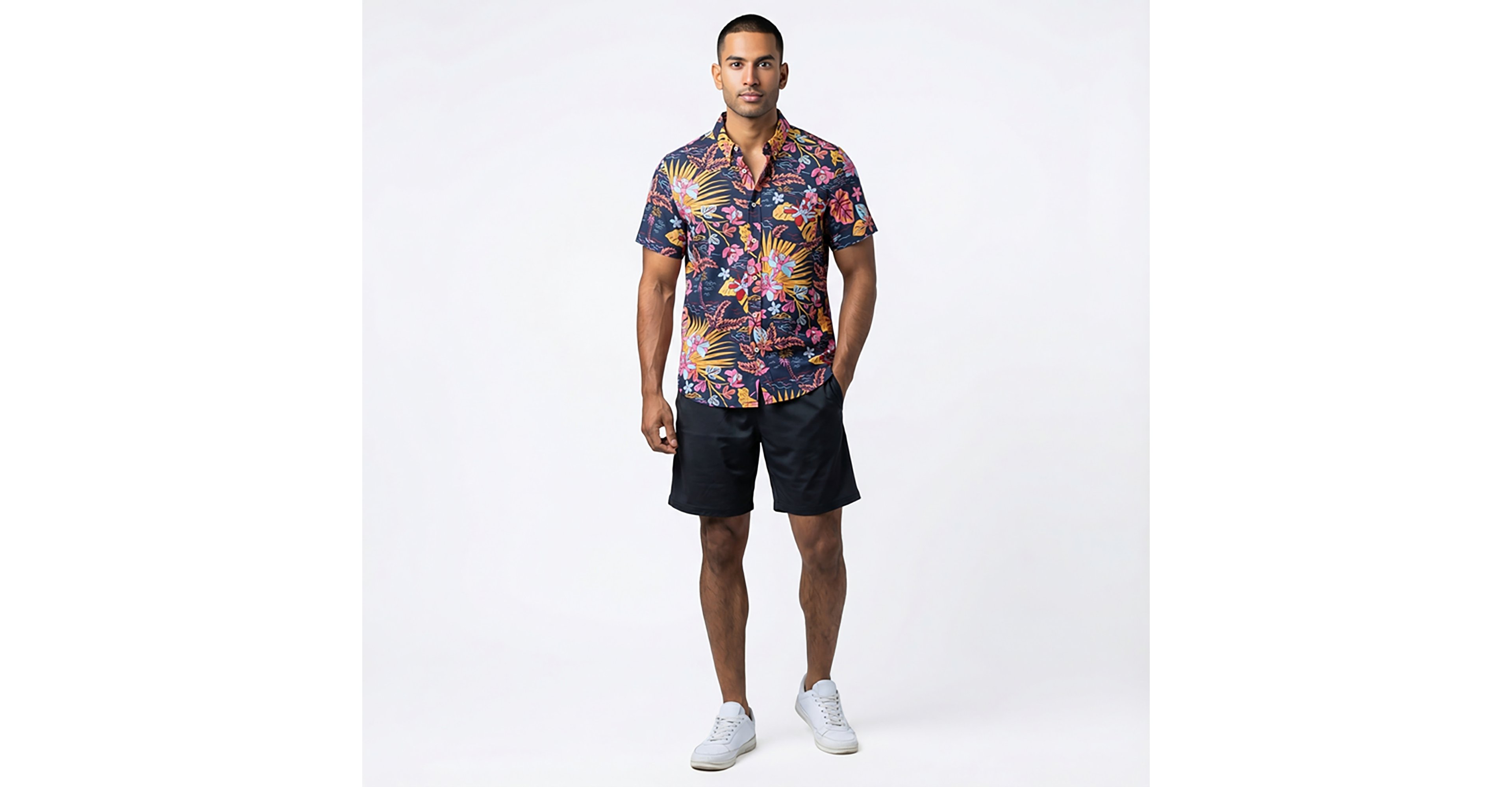 Chubbies Men's The Leafscape Performance Friday Shirt