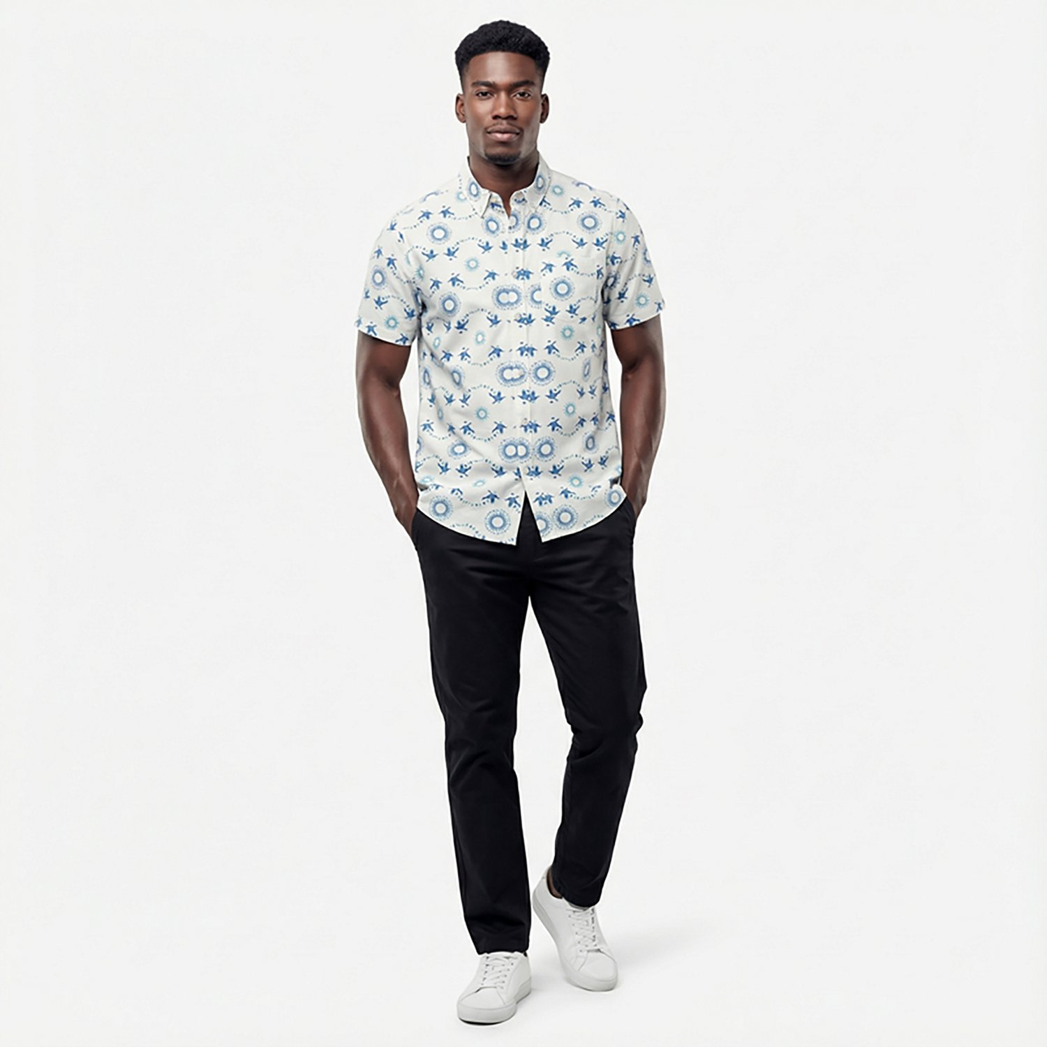 Chubbies Men's the Too Close to Sun Performance Friday Shirt