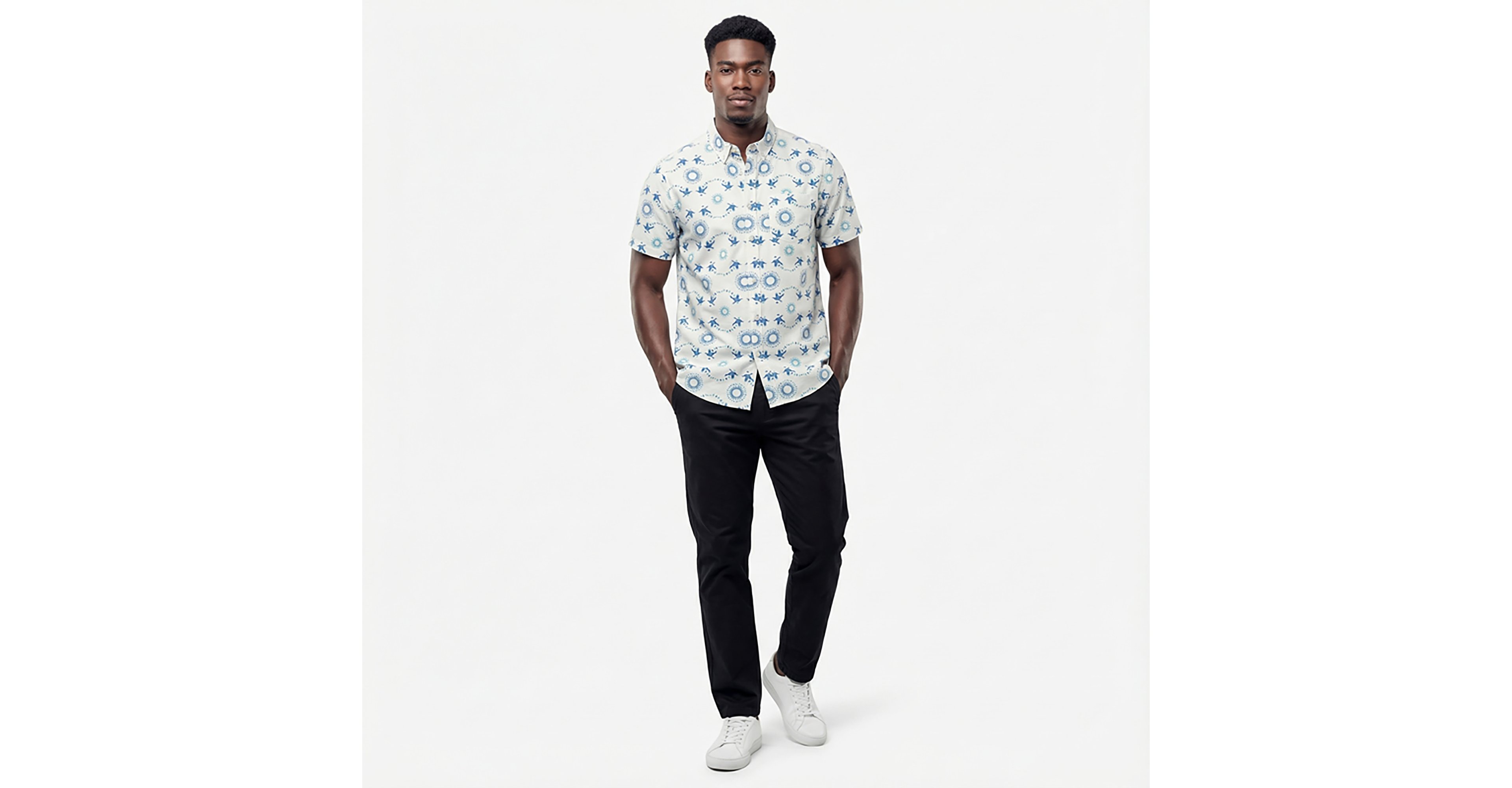 Chubbies Men's the Too Close to Sun Performance Friday Shirt