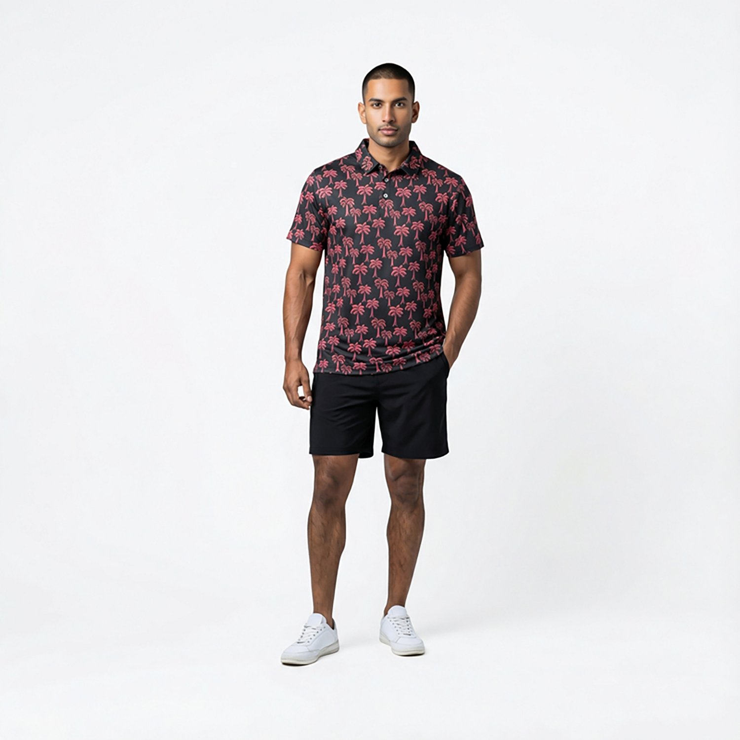 Chubbies Men's The Tropical Night Performance Polo