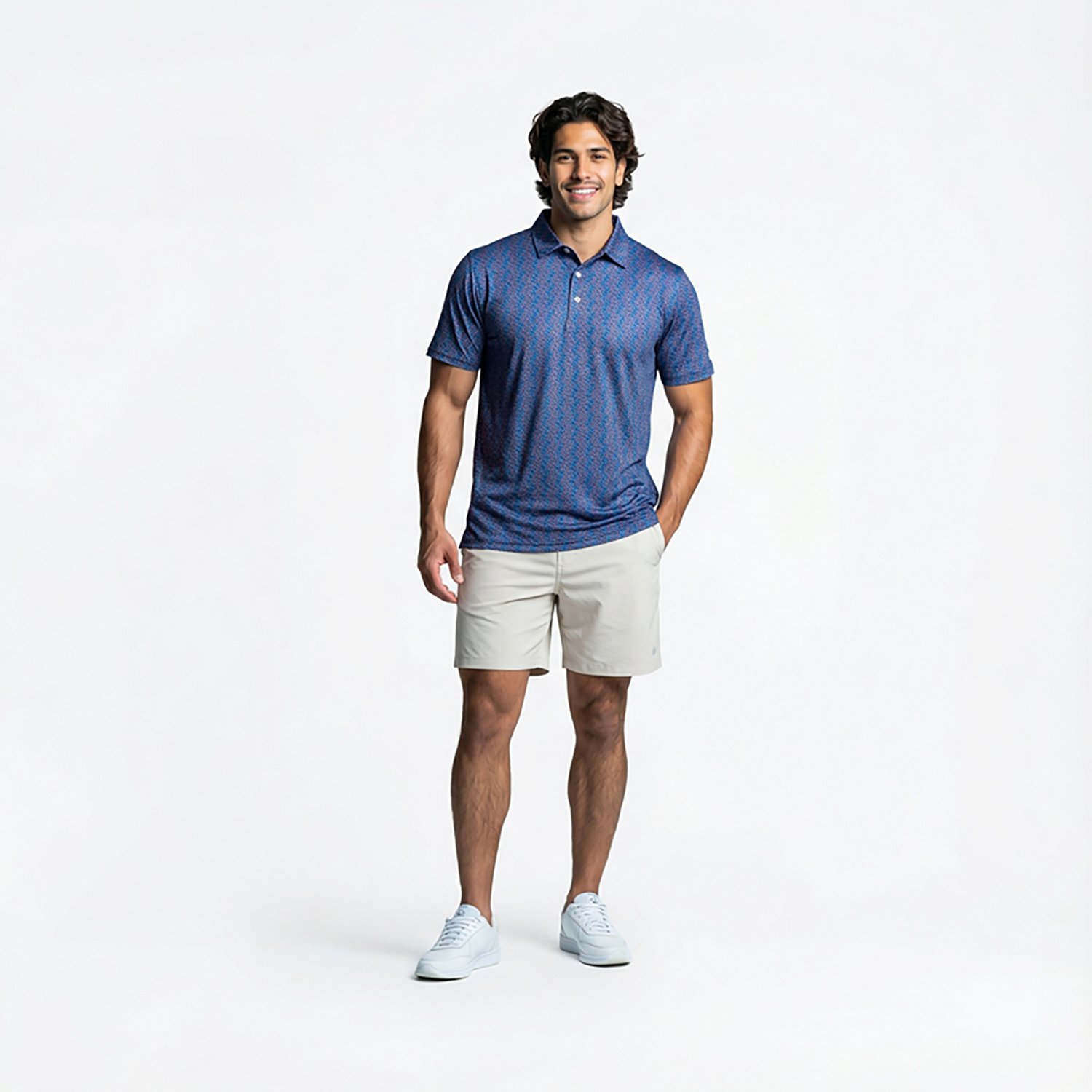 Chubbies Men's The Lone Star Performance Polo