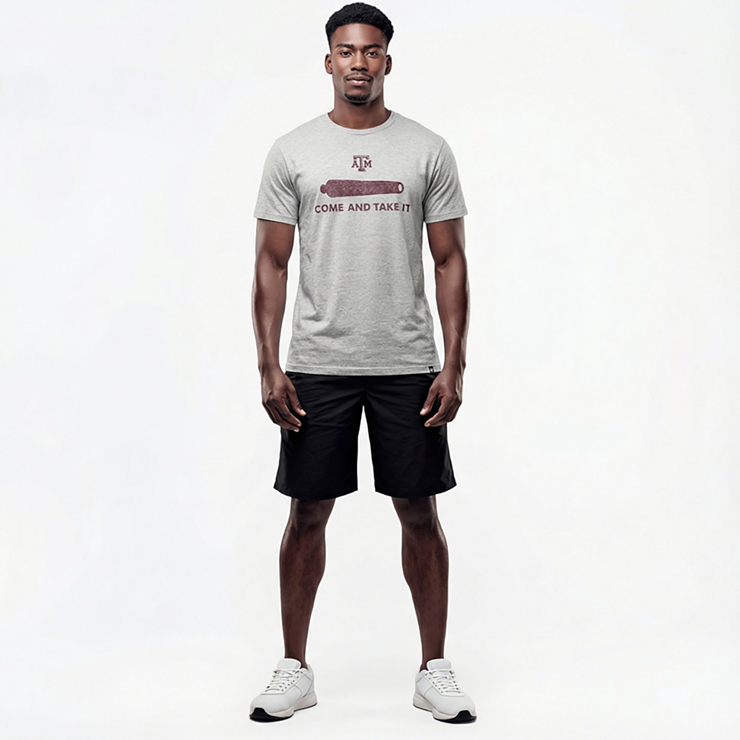 '47 Men's Texas A&M University Come Get It Regional Franklin T-shirt