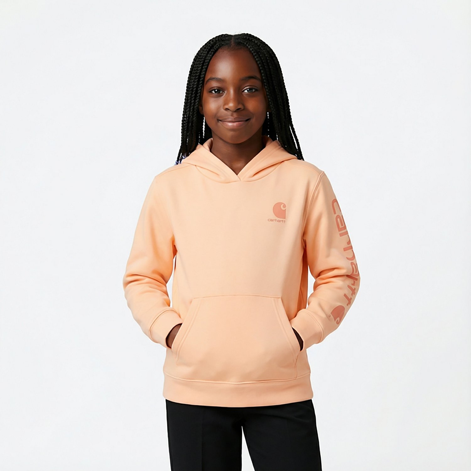 Carhartt Girls' Graphic Hoodie