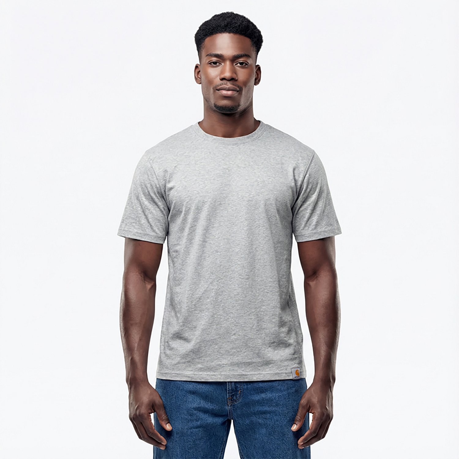 Carhartt Men's Relaxed Fit Lightweight Short Sleeve Plane Mountain Graphic T-shirt - view number 2