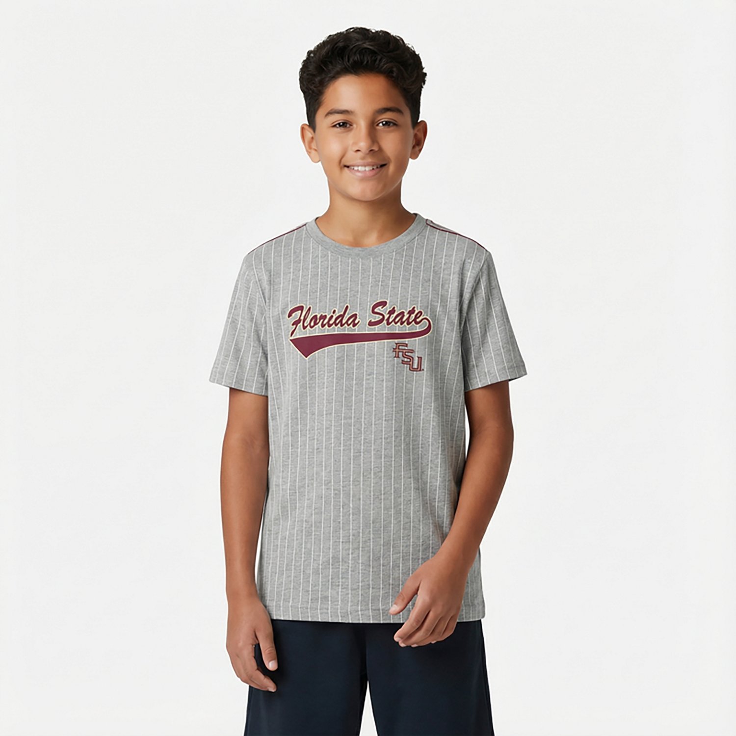 Colosseum Athletics Kids' Florida State Seminoles Airball Short Sleeve T-shirt - view number 2