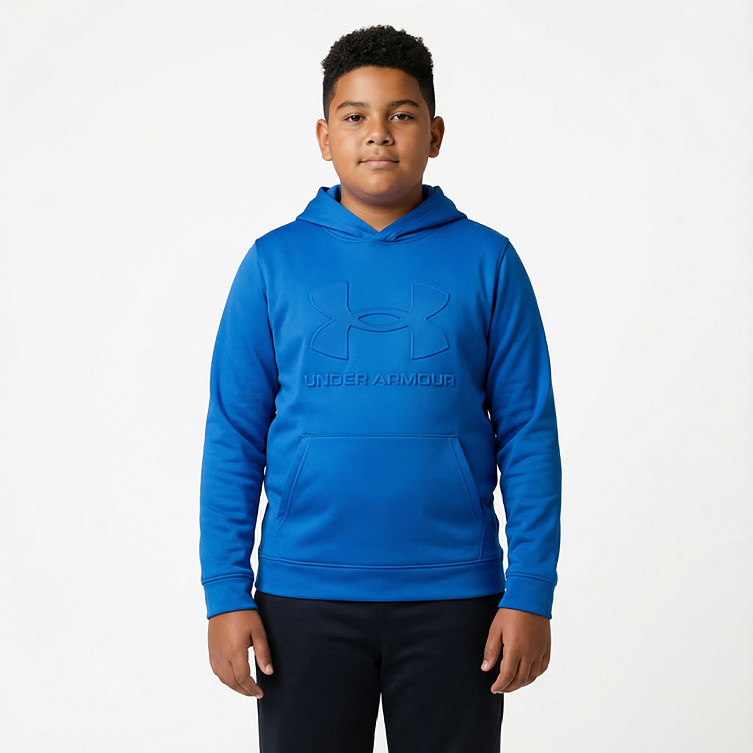 Under Armour Boys' Fleece Embossed Hoodie - view number 2