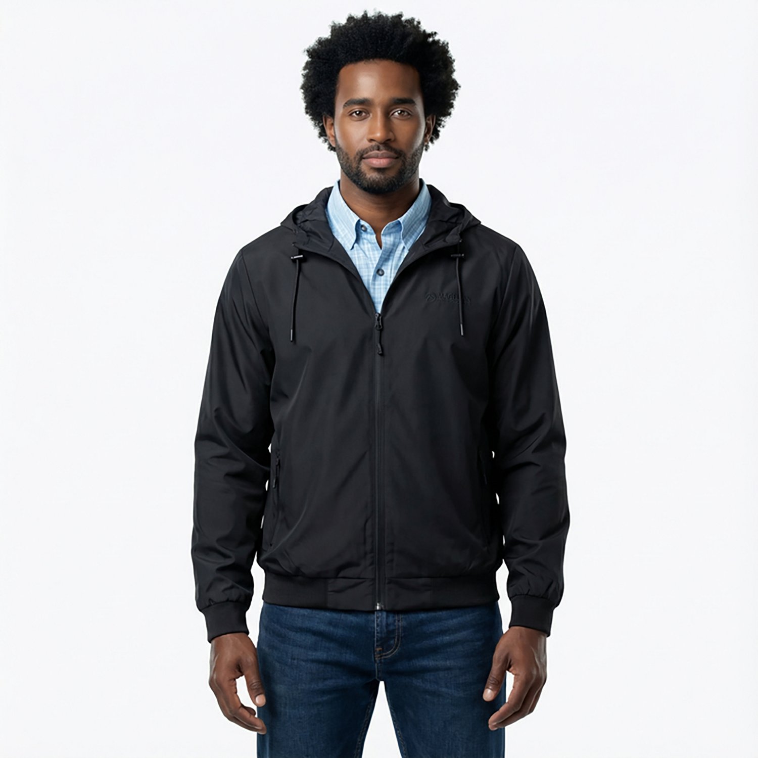 Magellan Outdoors Men's Hickory Canyon Fleece Lined Jacket