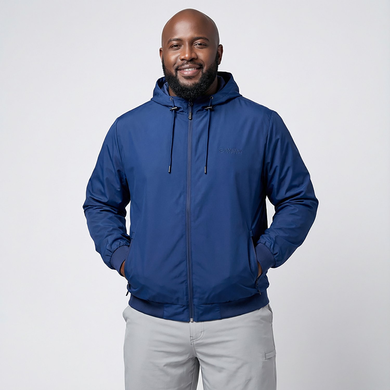 Magellan Outdoors Men's Hickory Canyon Fleece Lined Jacket