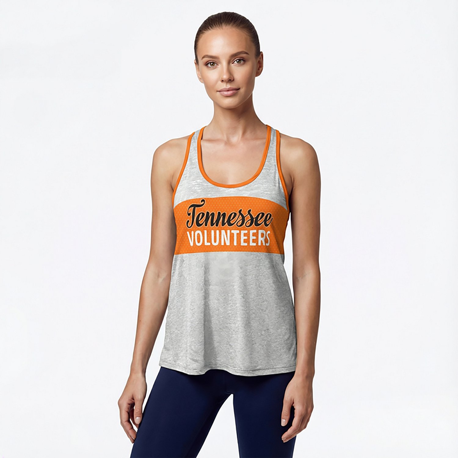 Pressbox Women's Tennessee Tracy Slub Tank Top