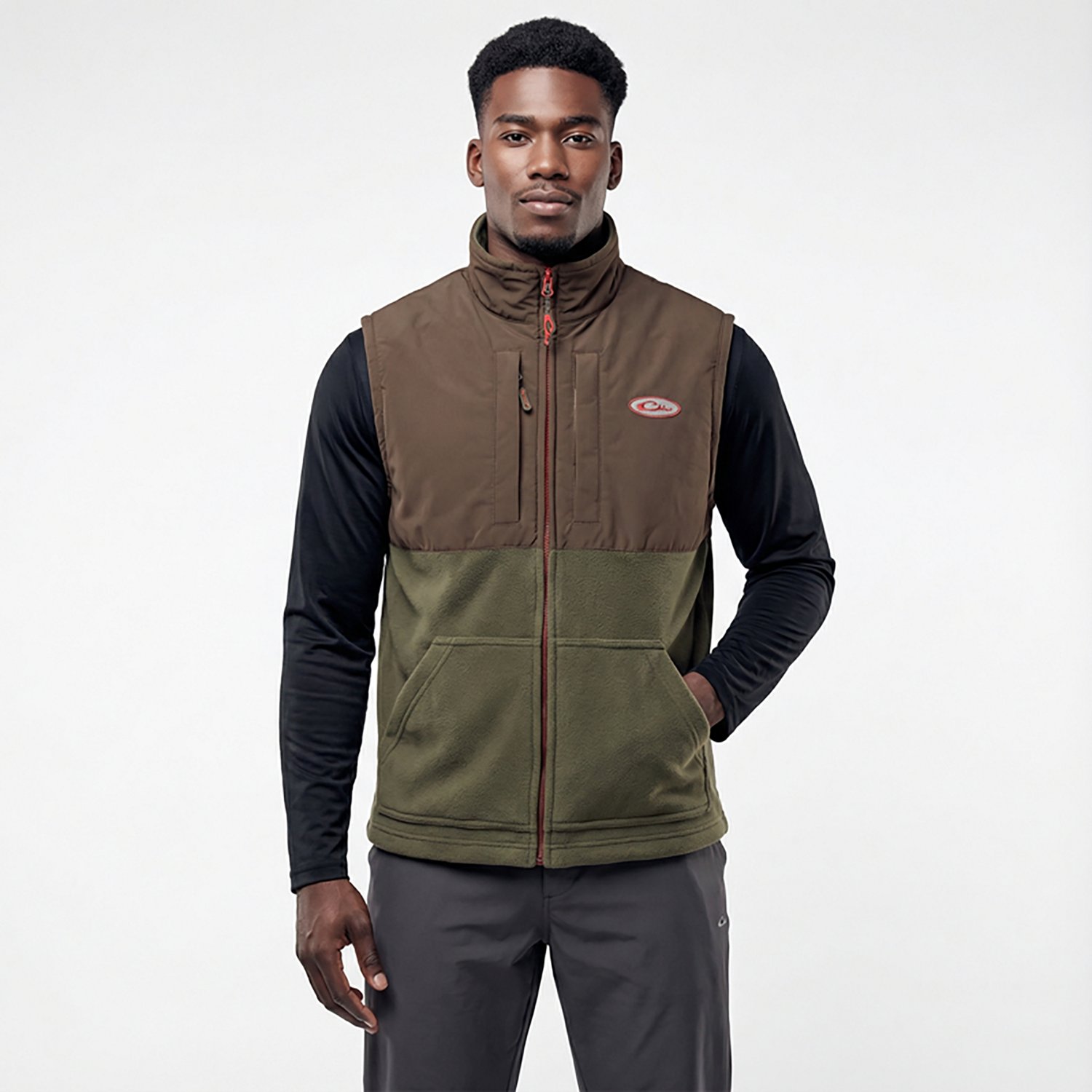 Drake Men's Eqwader Vest - view number 2
