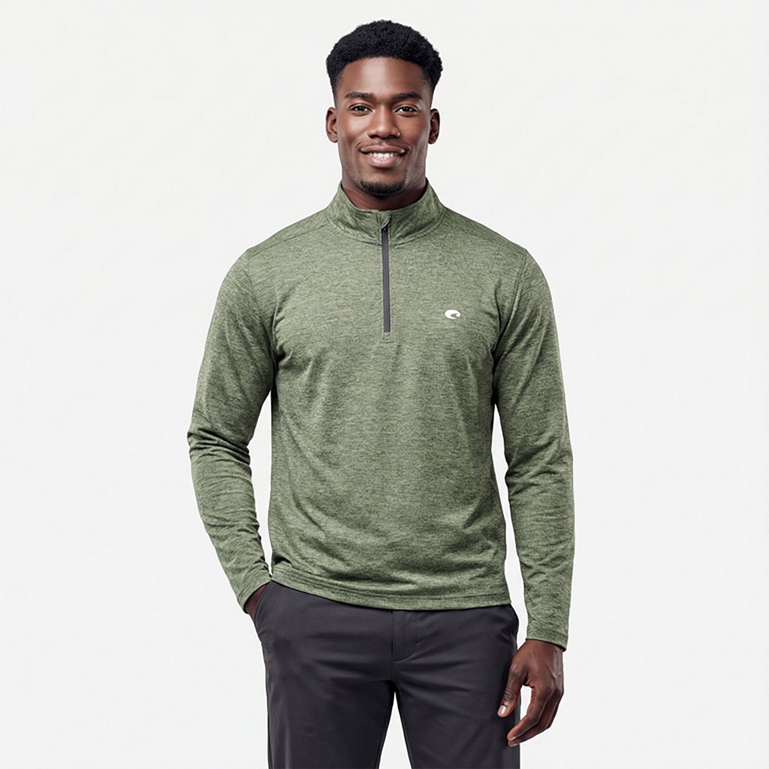 Costa Del Mar Men's Voyager 1/4-Zip Pullover - view number 2