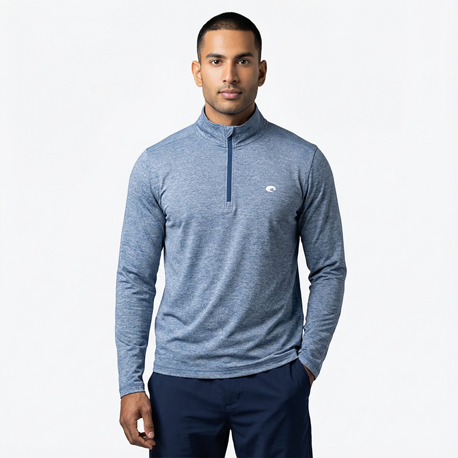 Costa Del Mar Men's Voyager 1/4-Zip Pullover - view number 2