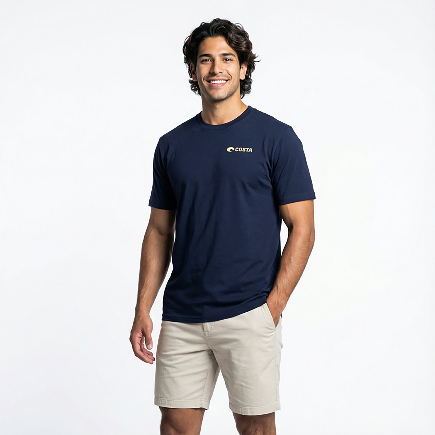 Costa Del Mar Shark Fin Friend Short Sleeve T-shirt - view number 2