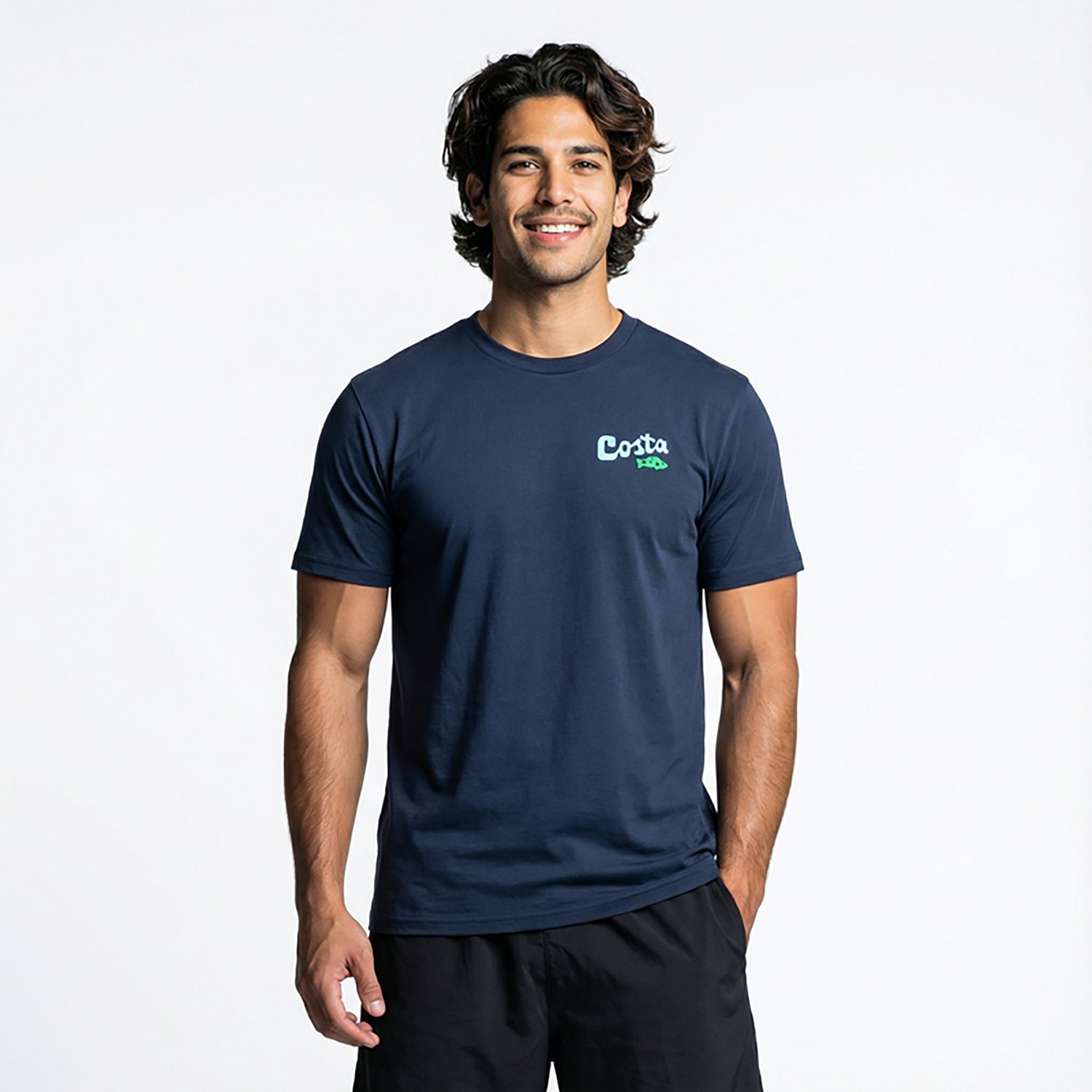 Costa Del Mar Tropical C-Energy Short Sleeve T-shirt - view number 2