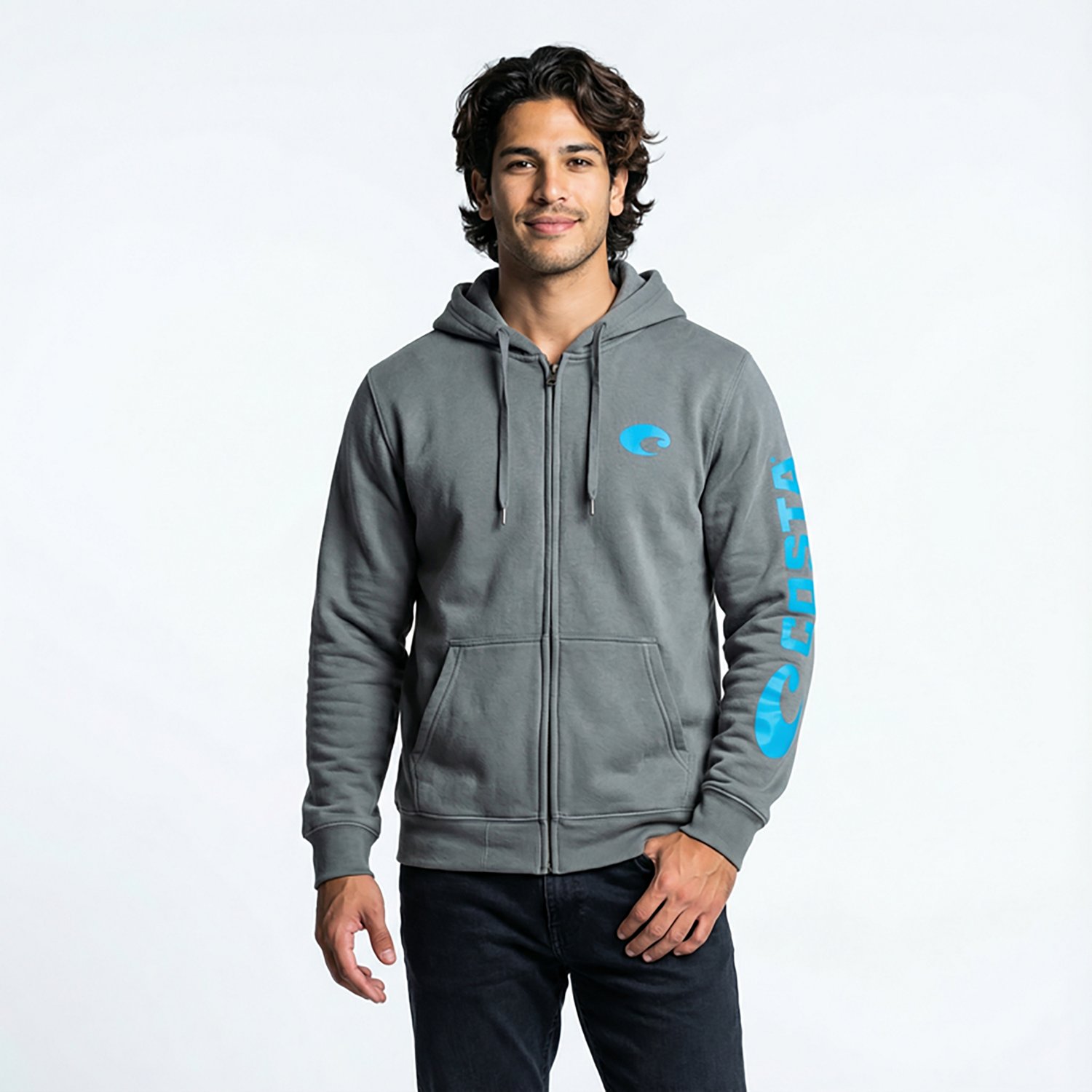 Costa Del Mar Men's Core Fleece Hoodie - view number 2