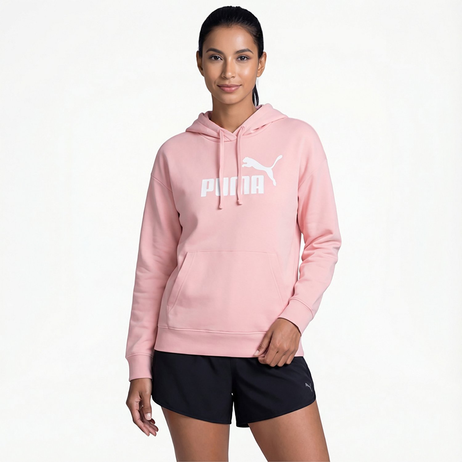 PUMA Women's Graphic Fleece Hoodie