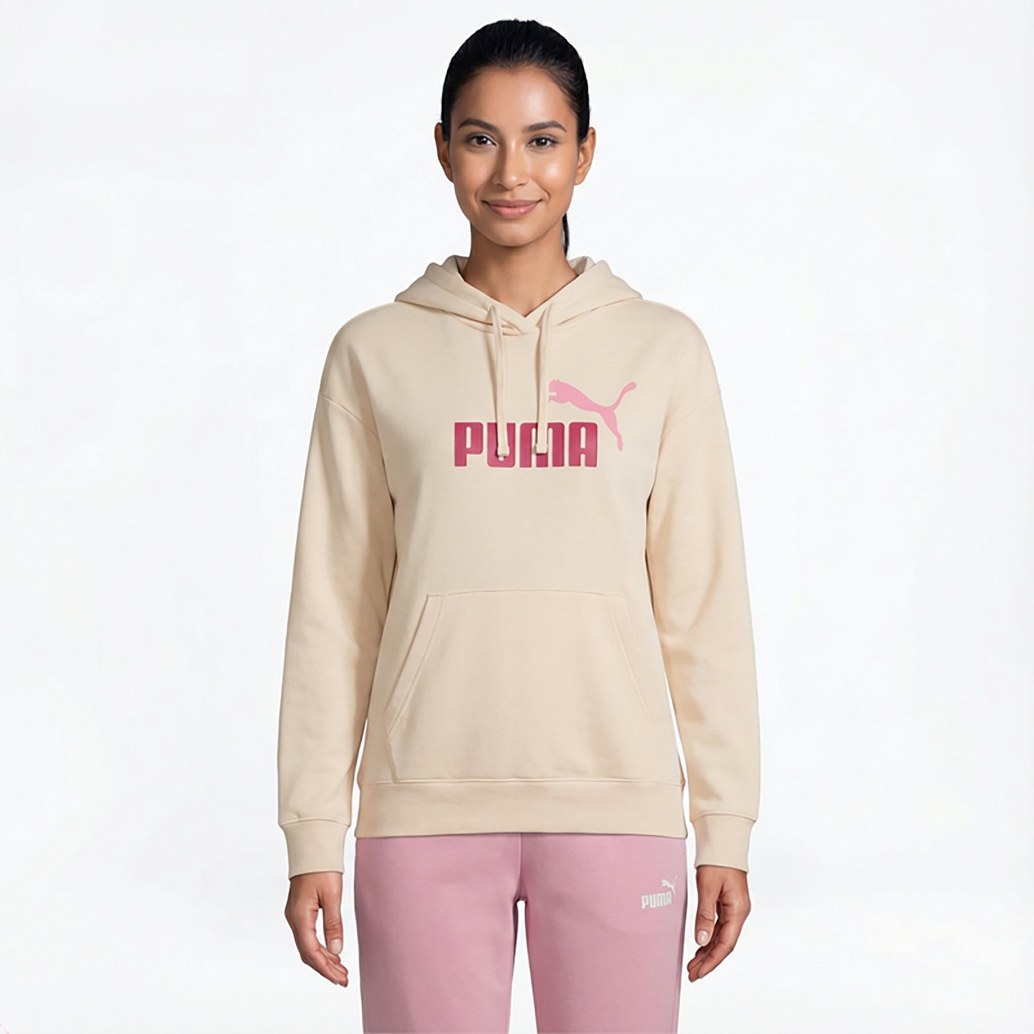 PUMA Women's 2 Tone Fleece Hoodie