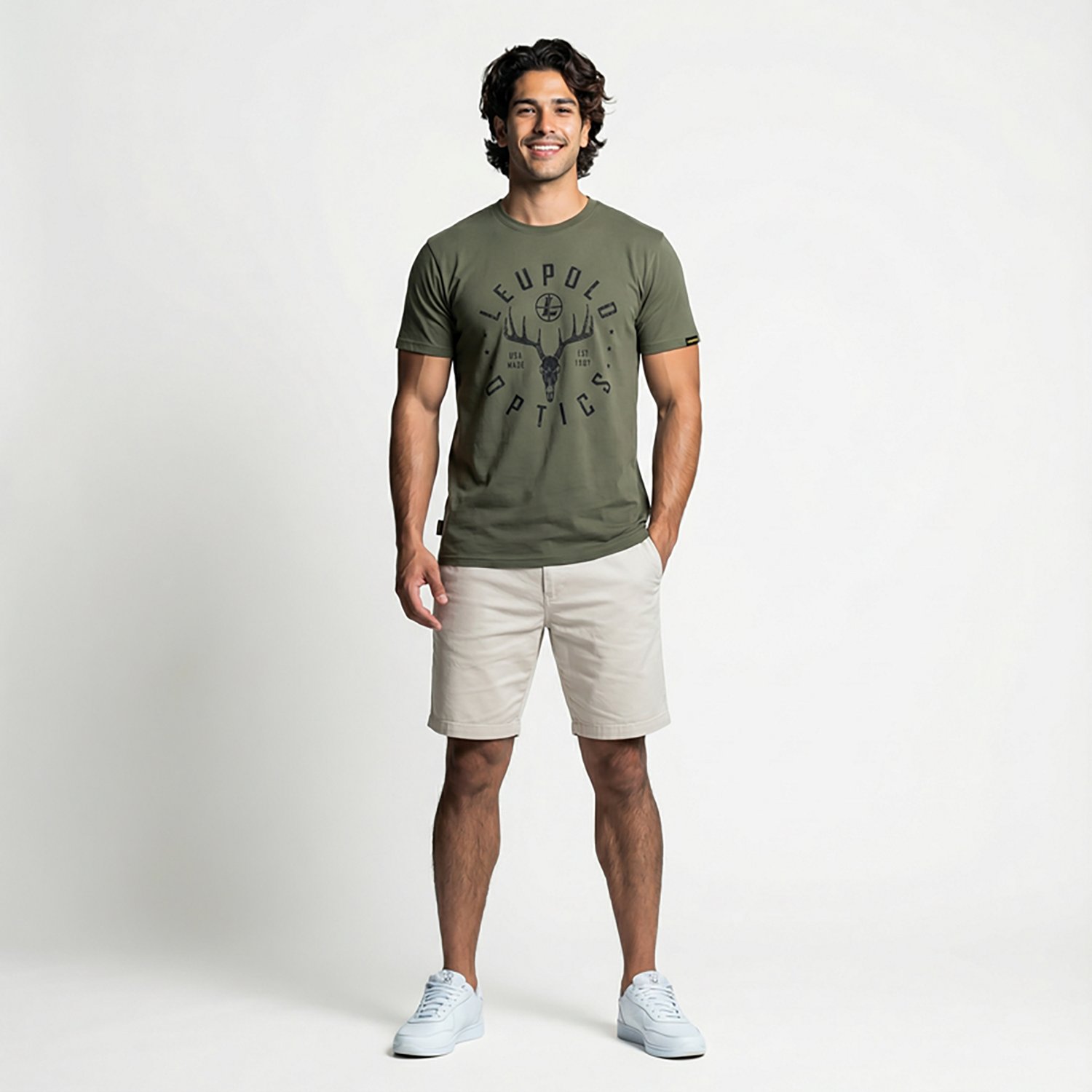 Leupold Men's American Whitetail Graphic T-shirt