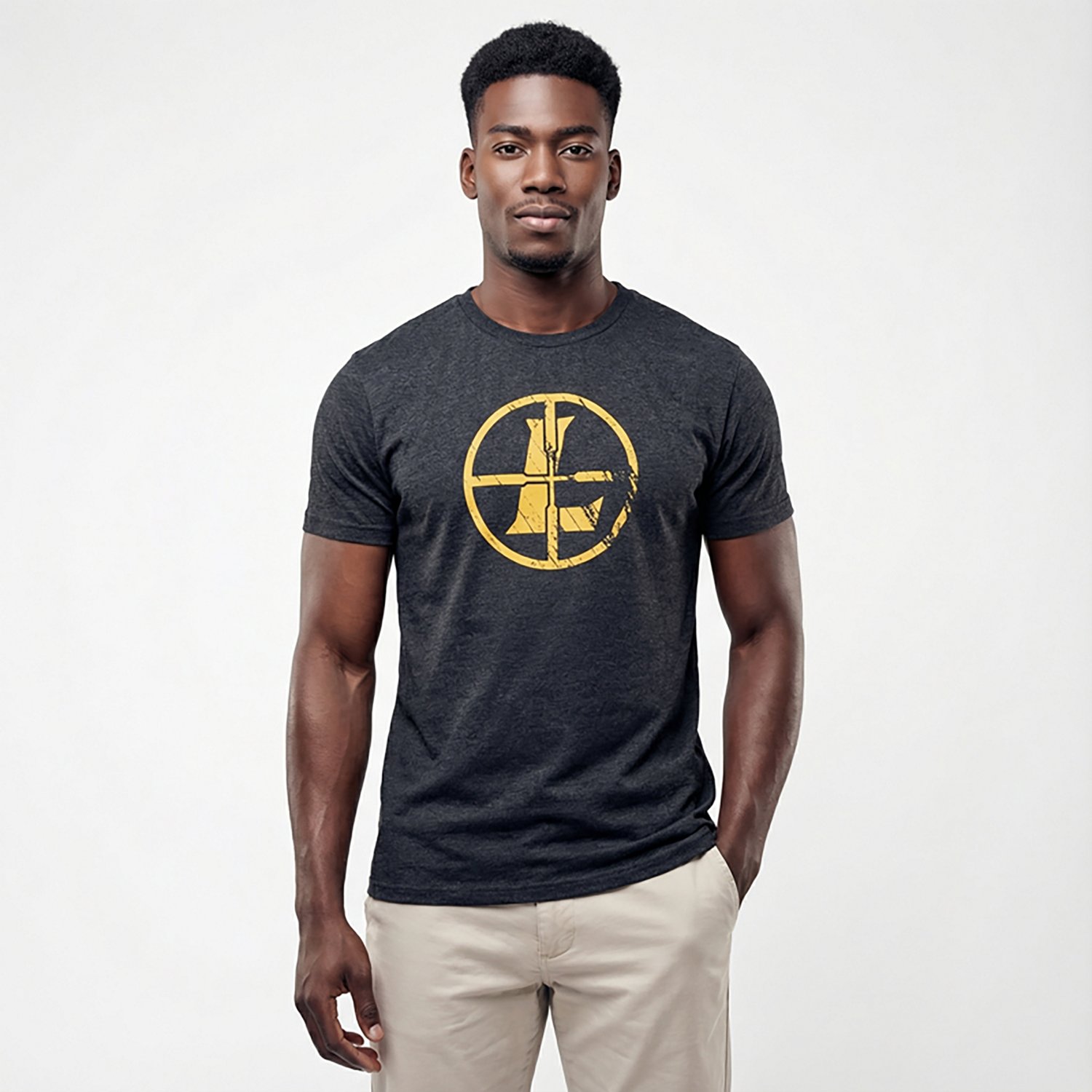 Leupold Men's Distressed Reticle T-shirt - view number 2