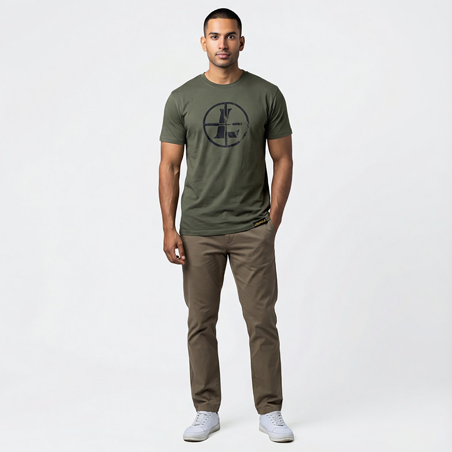 Leupold Men's Distressed Reticle T-shirt