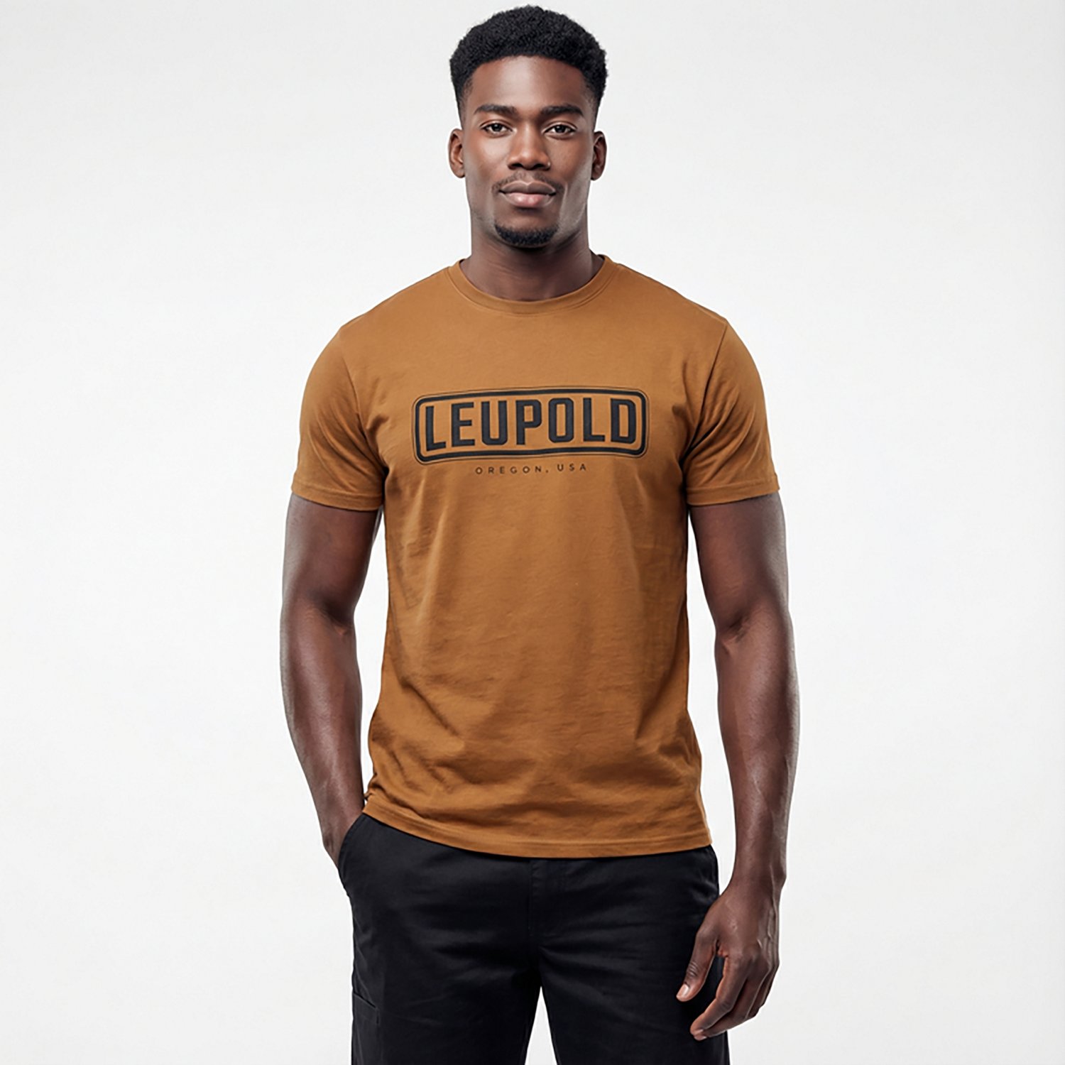 Leupold Men's Retro Stamp Graphic T-shirt - view number 2
