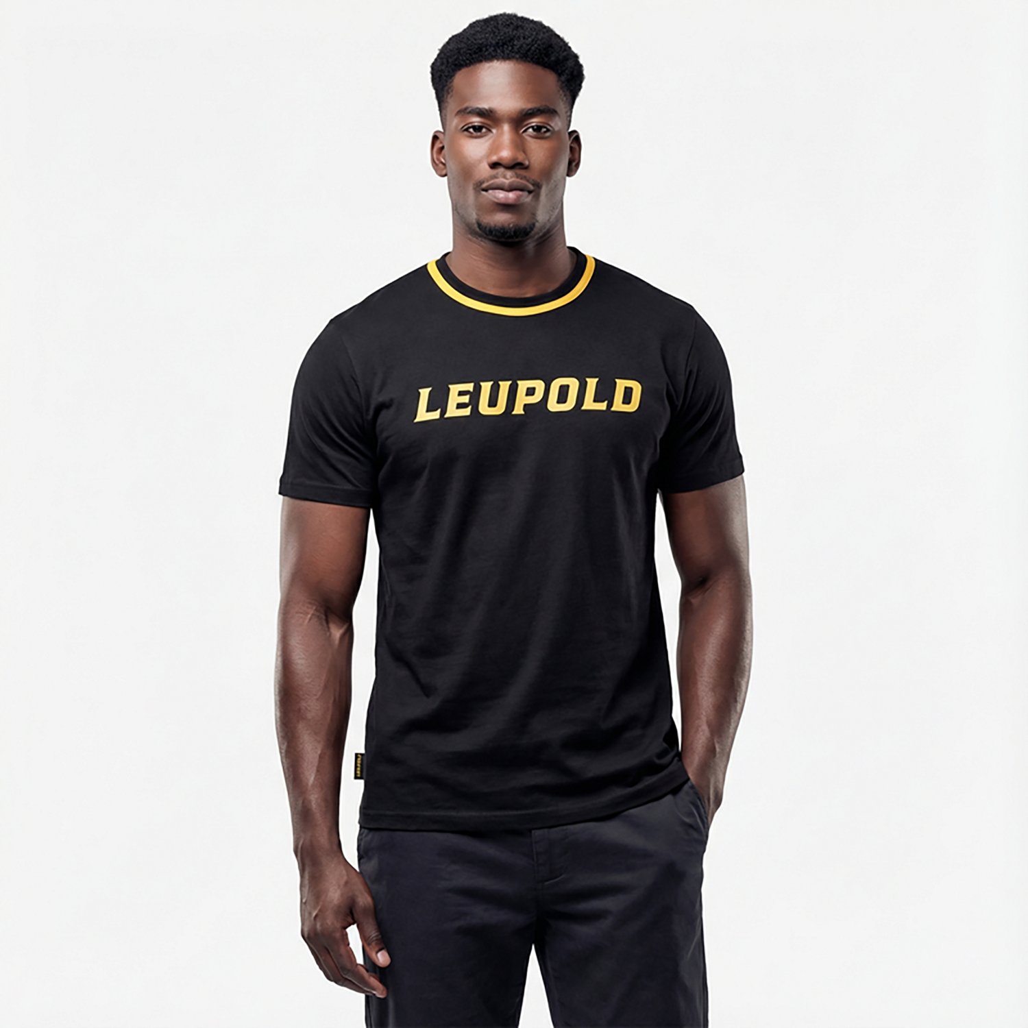 Leupold Men's Wordmark T-shirt - view number 2
