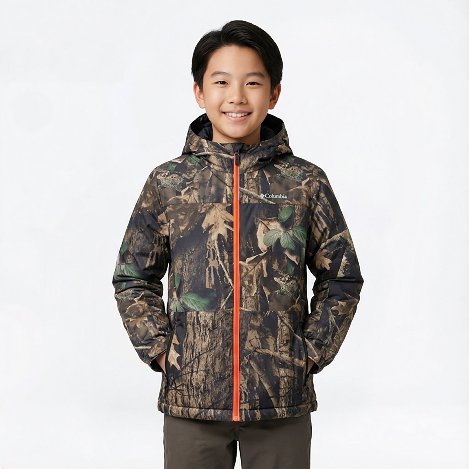 Columbia Sportswear Boys' Lightning Lift IV Printed Jacket - view number 2