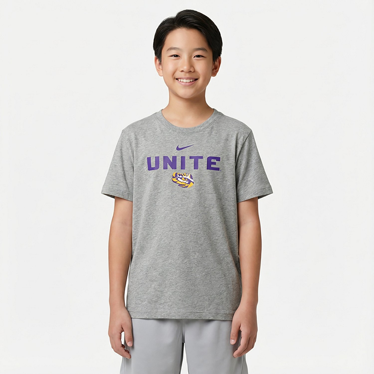 Nike Kids' LSU Team Slogan T-shirt - view number 2