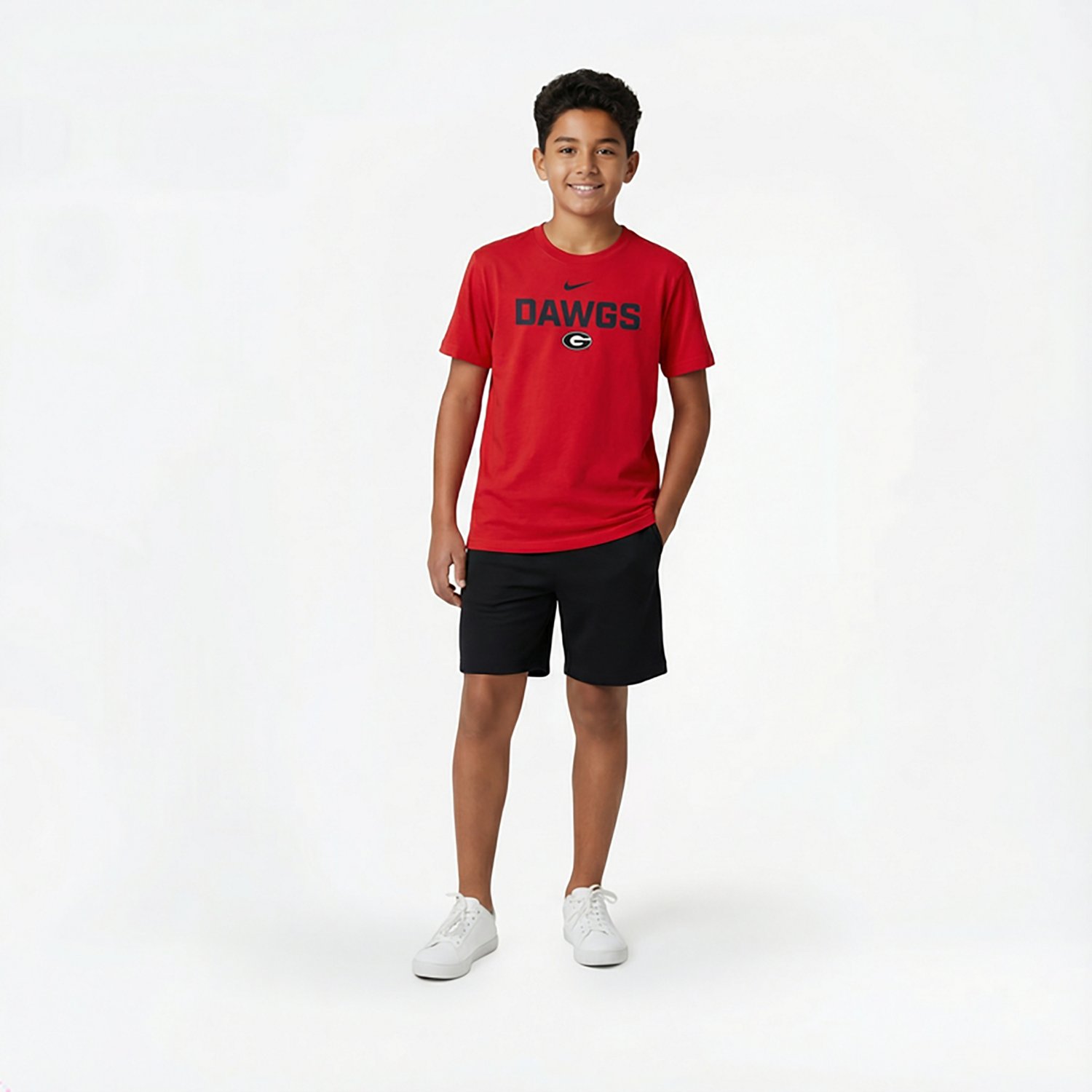 Nike Youth Georgia Team Slogan T-shirt