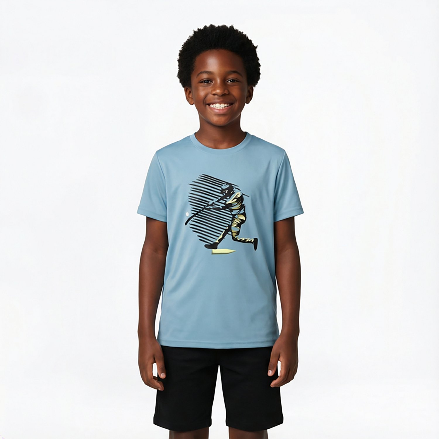 BCG Boys' Training Baseball Clip Art T-shirt - view number 2