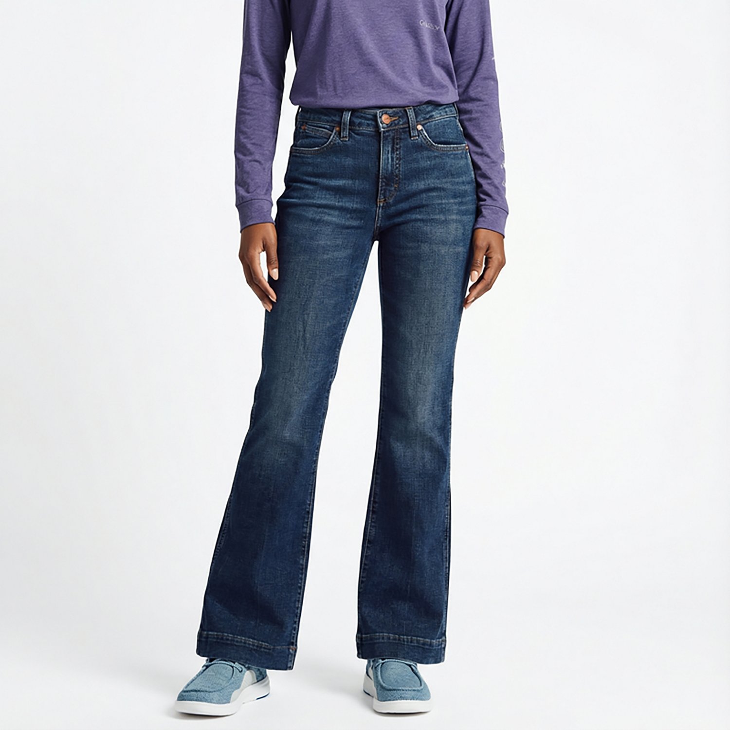 Wrangler Women's Retro Bailey High Rise Regular Fit Jeans - view number 2