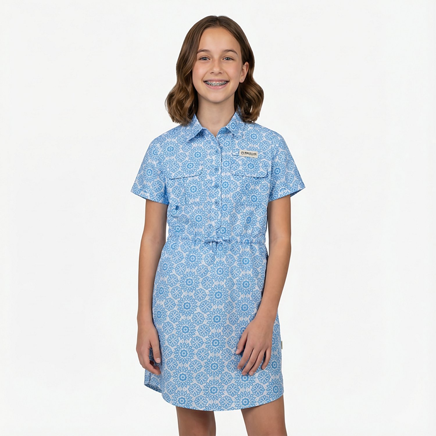 Magellan Outdoors Girls' Heritage Tiles Outdoor Dress - view number 2