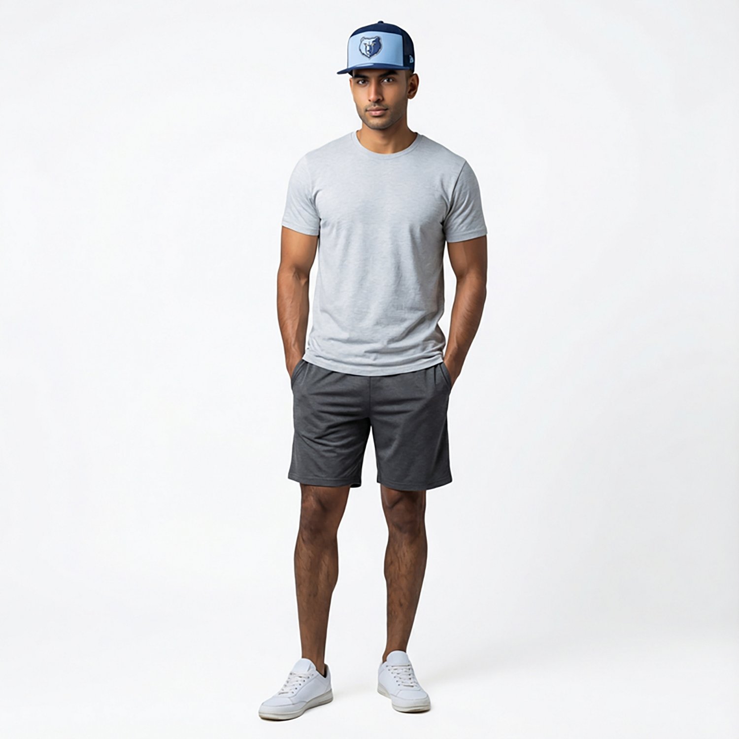 New Era Men's Memphis Grizzlies Outdoor 9FIFTY Split Cap